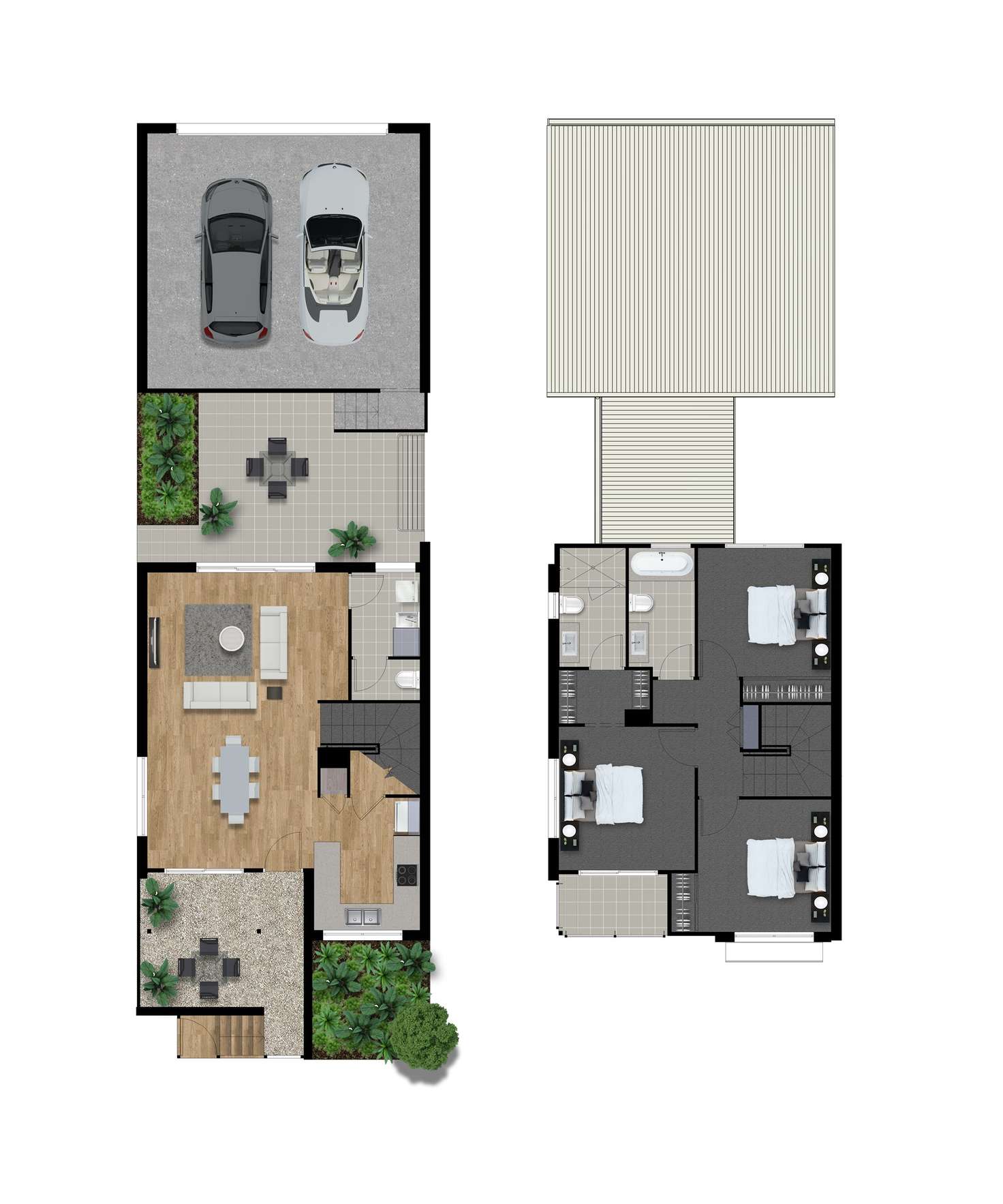 Floorplan of Homely apartment listing, 3/421 Trouts Road, Chermside West QLD 4032