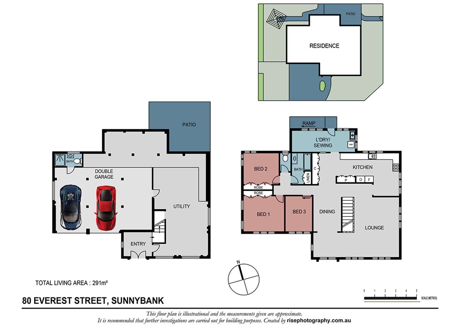 Floorplan of Homely house listing, 80 Everest Street, Sunnybank QLD 4109