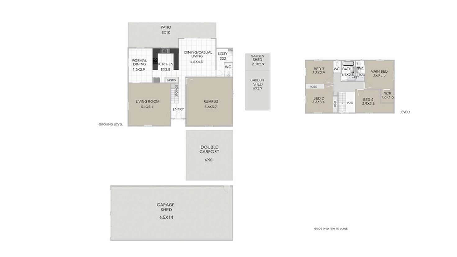 Floorplan of Homely house listing, 20 Hanlon Court, Collingwood Park QLD 4301