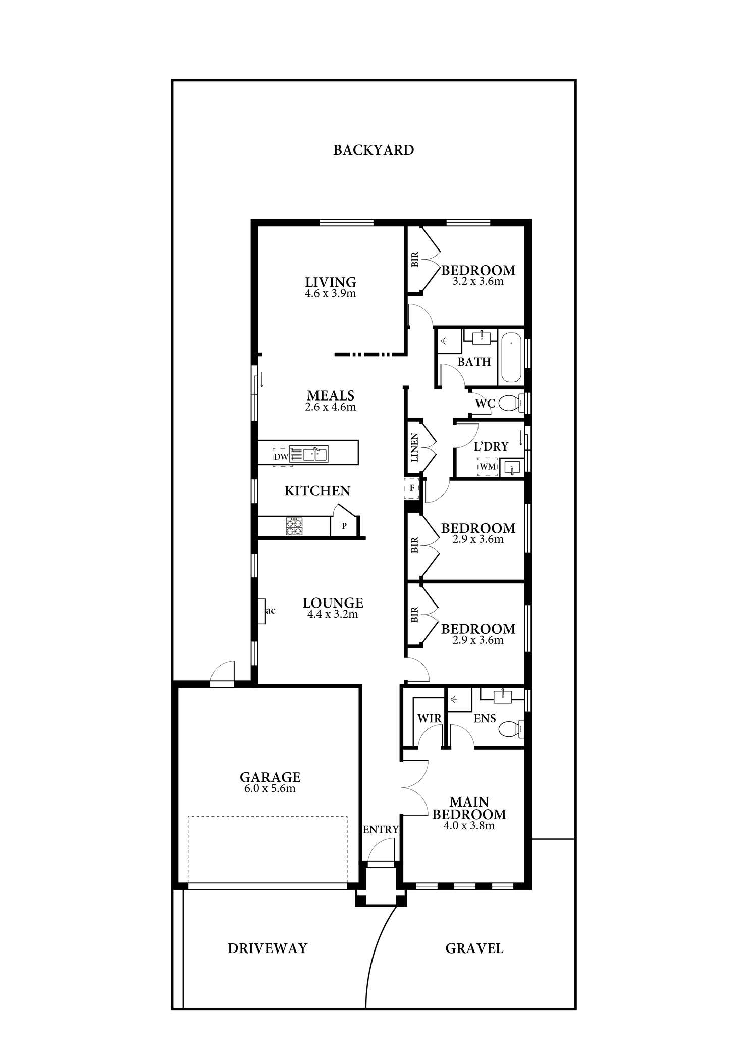 Floorplan of Homely house listing, 3 Viewpoint Avenue, Mernda VIC 3754