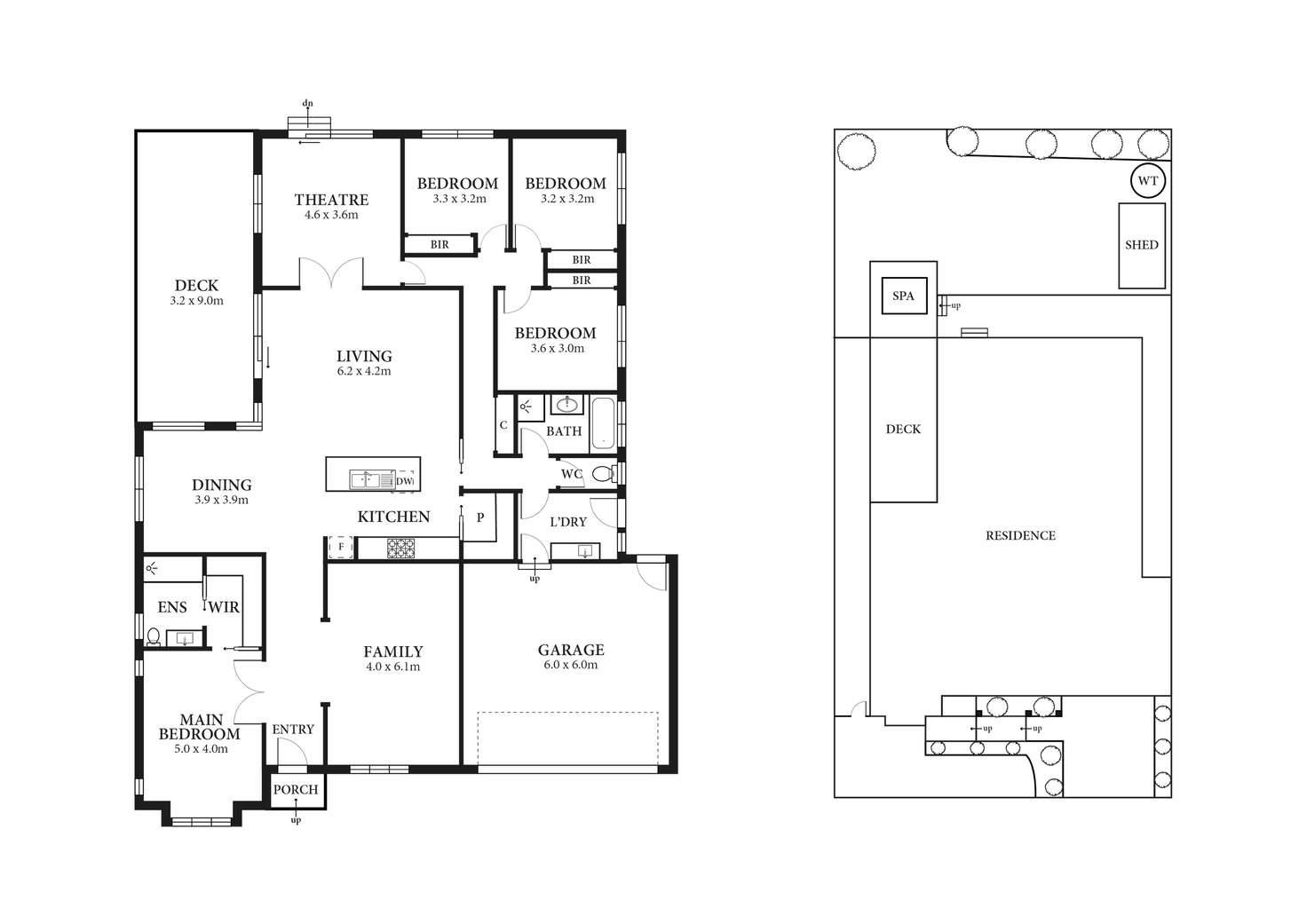 Floorplan of Homely house listing, 42 Cathedral Rise, Doreen VIC 3754