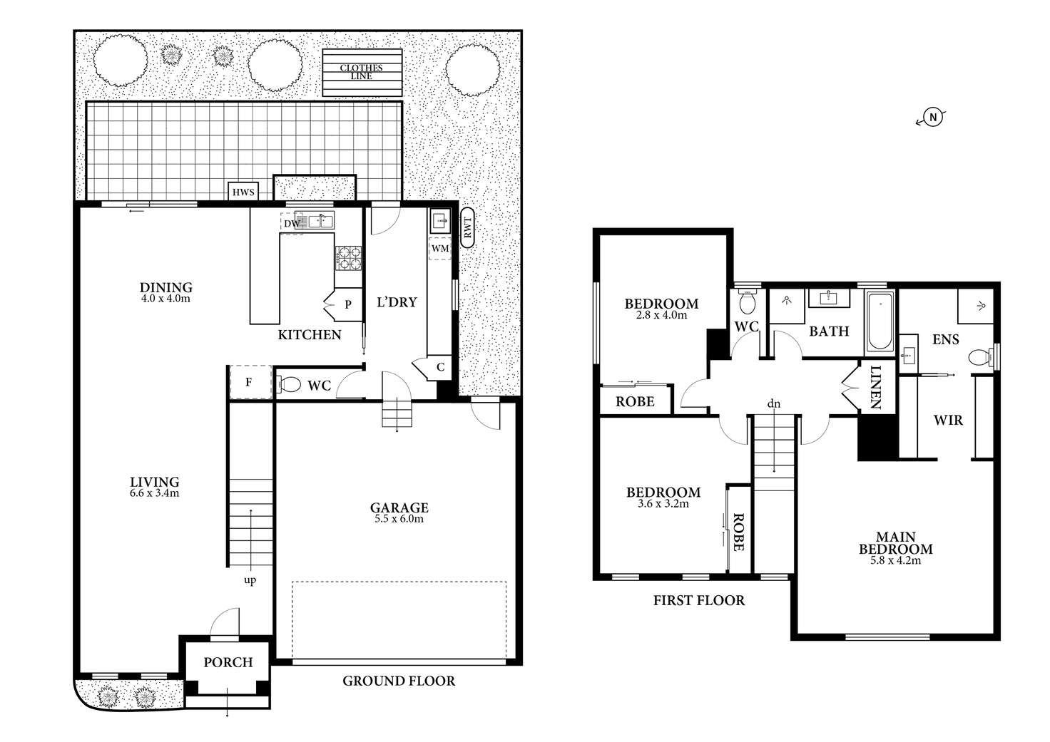 Floorplan of Homely house listing, 9/5 Old Plenty Road, South Morang VIC 3752