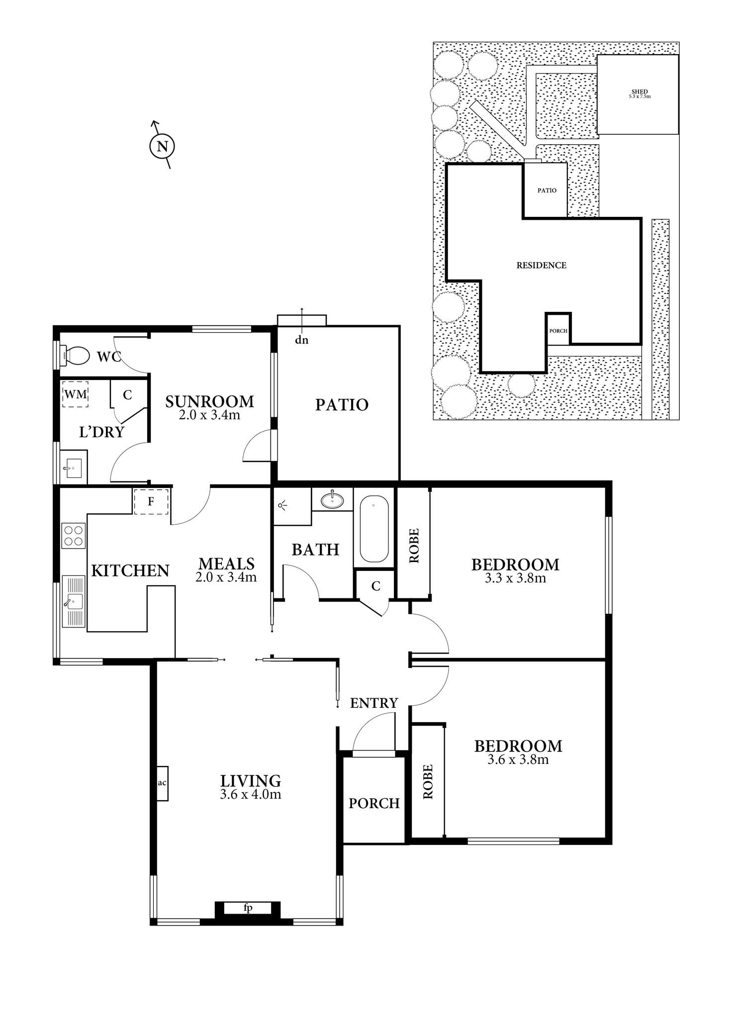 Floorplan of Homely house listing, 44 Gorge Road, South Morang VIC 3752