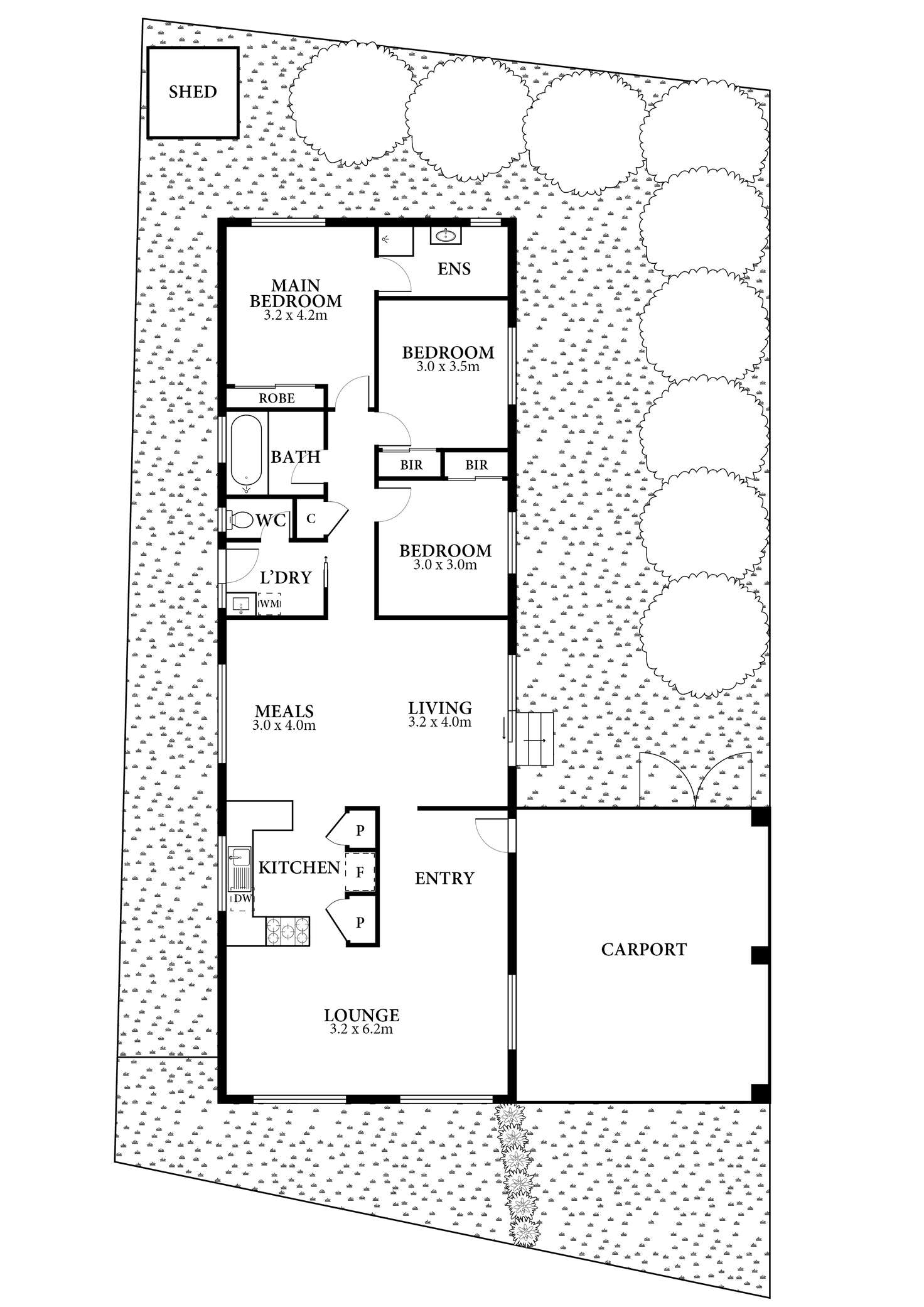 Floorplan of Homely house listing, 8 Kingfisher Place, South Morang VIC 3752