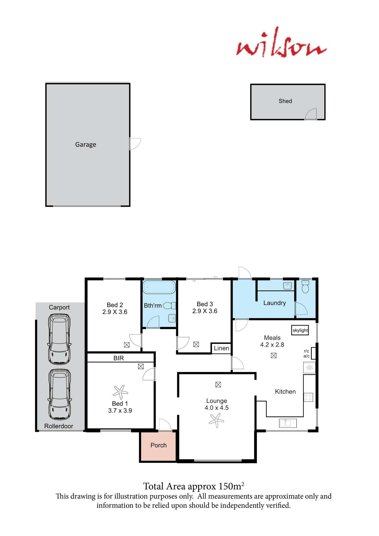 Floorplan of Homely house listing, 30 Scottish Avenue, Clovelly Park SA 5042