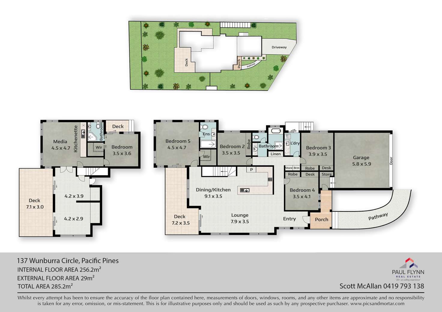 Floorplan of Homely house listing, 137 Wunburra Circuit, Pacific Pines QLD 4211