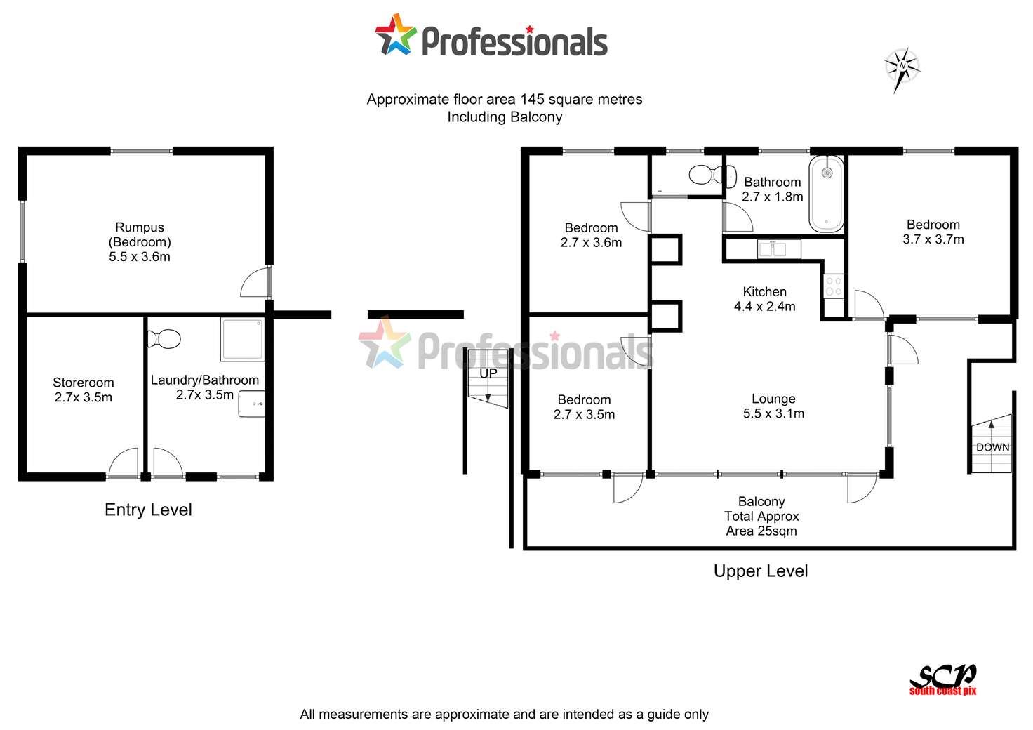 Floorplan of Homely house listing, 22 Matthew Parade, Batehaven NSW 2536