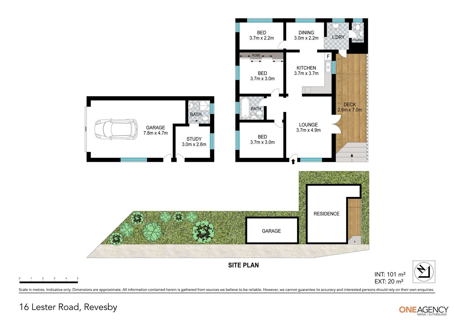 Floorplan of Homely house listing, 16 Lester Road, Revesby NSW 2212