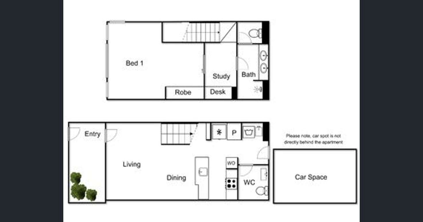 Floorplan of Homely apartment listing, G11/19 Marcus Clarke Street, City ACT 2601