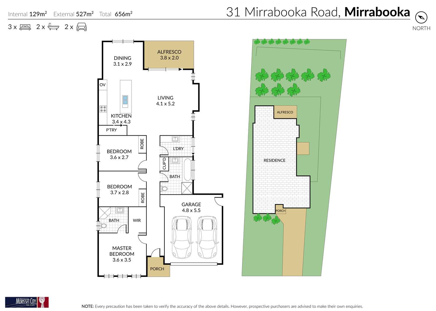 Floorplan of Homely house listing, 31 Mirrabooka Road, Mirrabooka NSW 2264