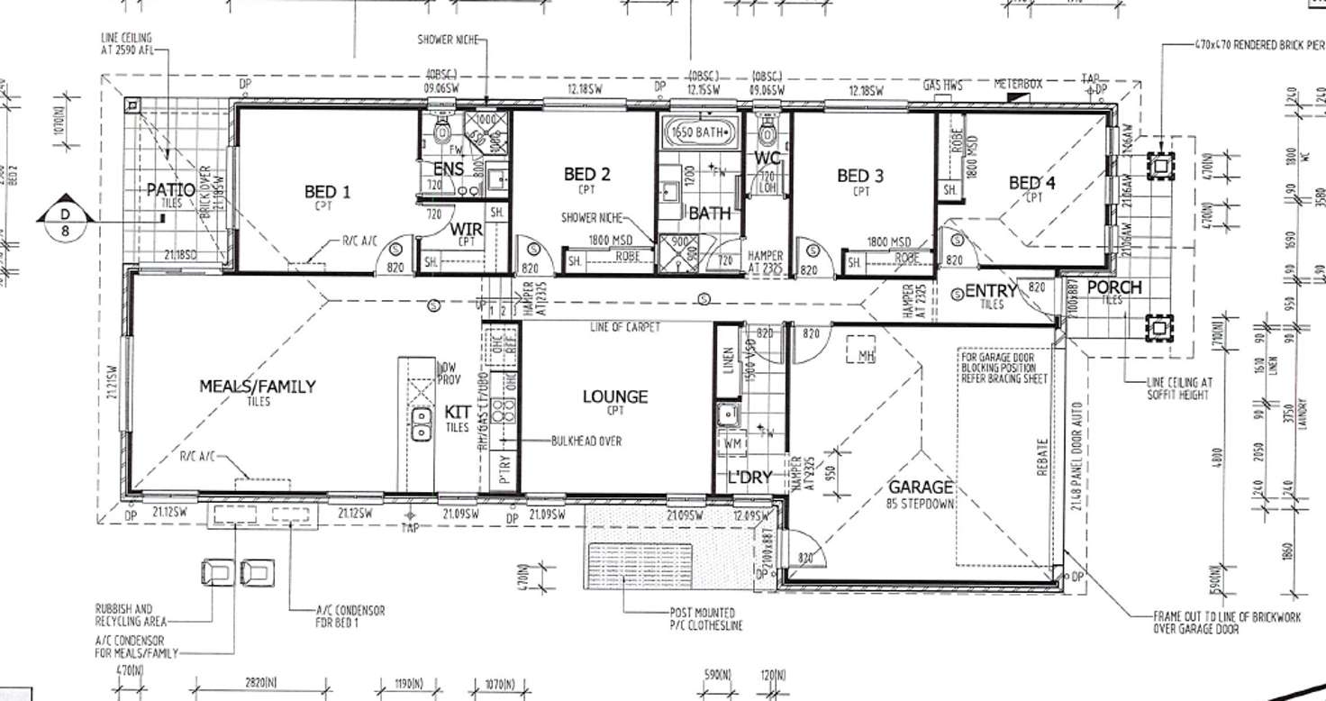 Floorplan of Homely house listing, 21 Jones Street, Coomera QLD 4209