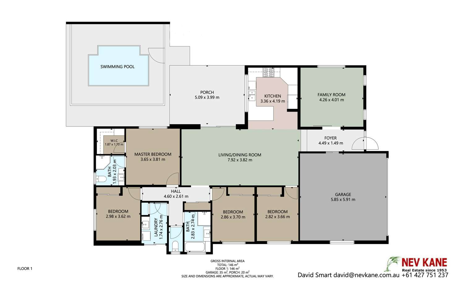 Floorplan of Homely house listing, 60 Robertson Drive, Burnside QLD 4560