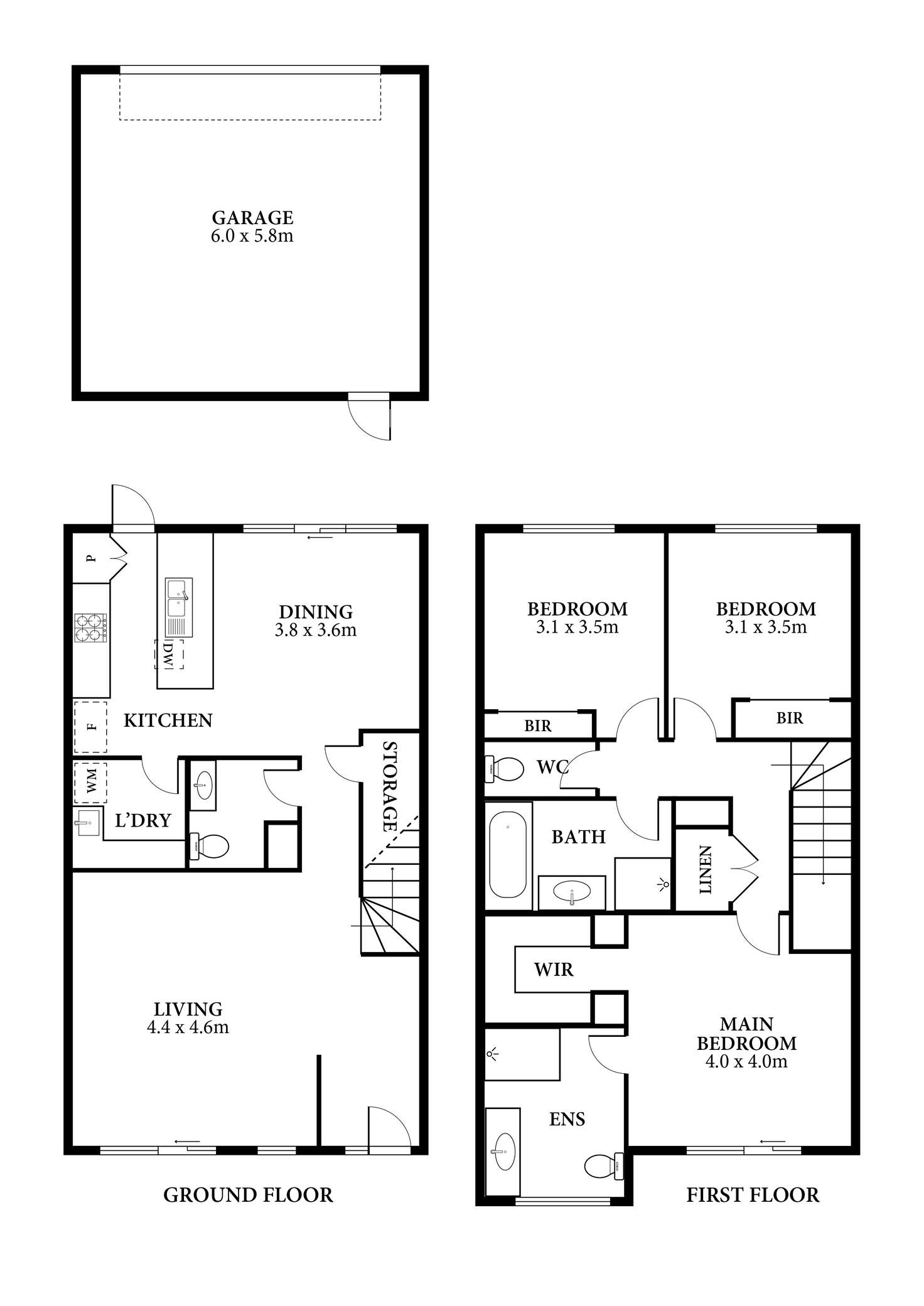 Floorplan of Homely house listing, 29 Breadalbane Avenue, Mernda VIC 3754