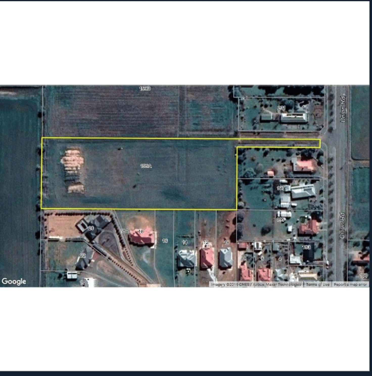 Floorplan of Homely residentialLand listing, 199A UNION ROAD, Katandra West VIC 3634