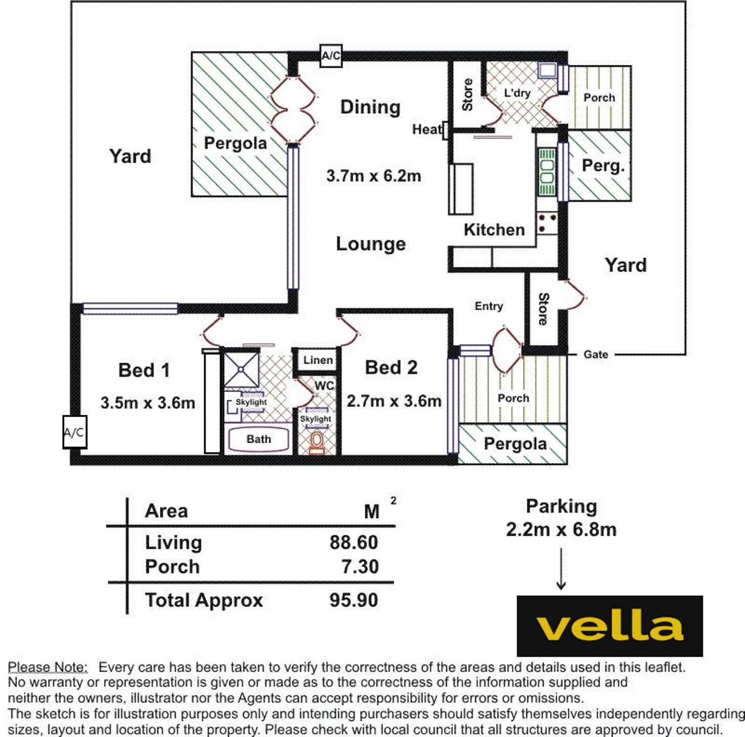 Floorplan of Homely house listing, 3/4 North Street, Norwood SA 5067