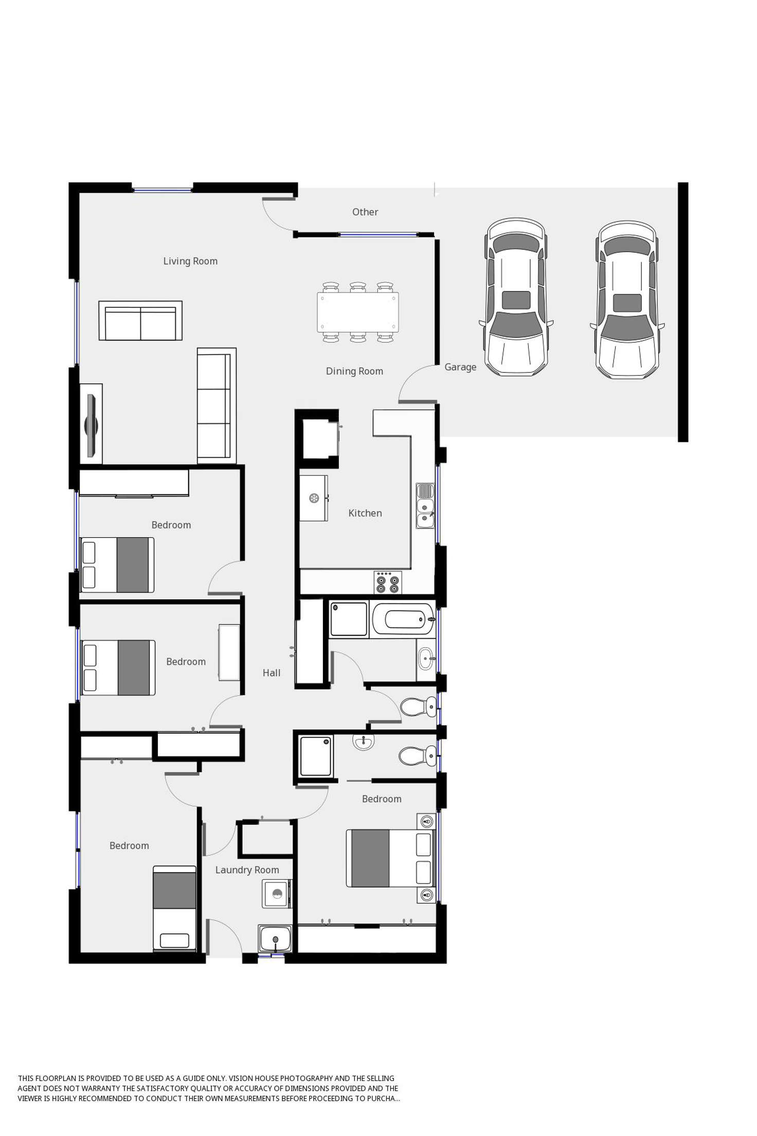 Floorplan of Homely house listing, 903 Fourteenth Street, Mildura VIC 3500