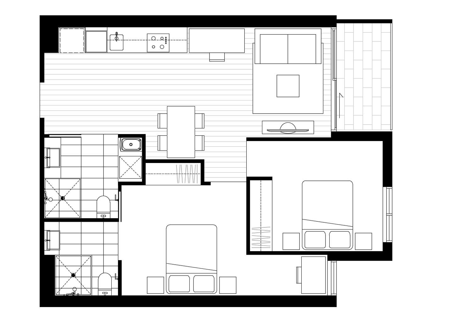 Floorplan of Homely apartment listing, 612/481-495 Rathdowne Street, Carlton VIC 3053