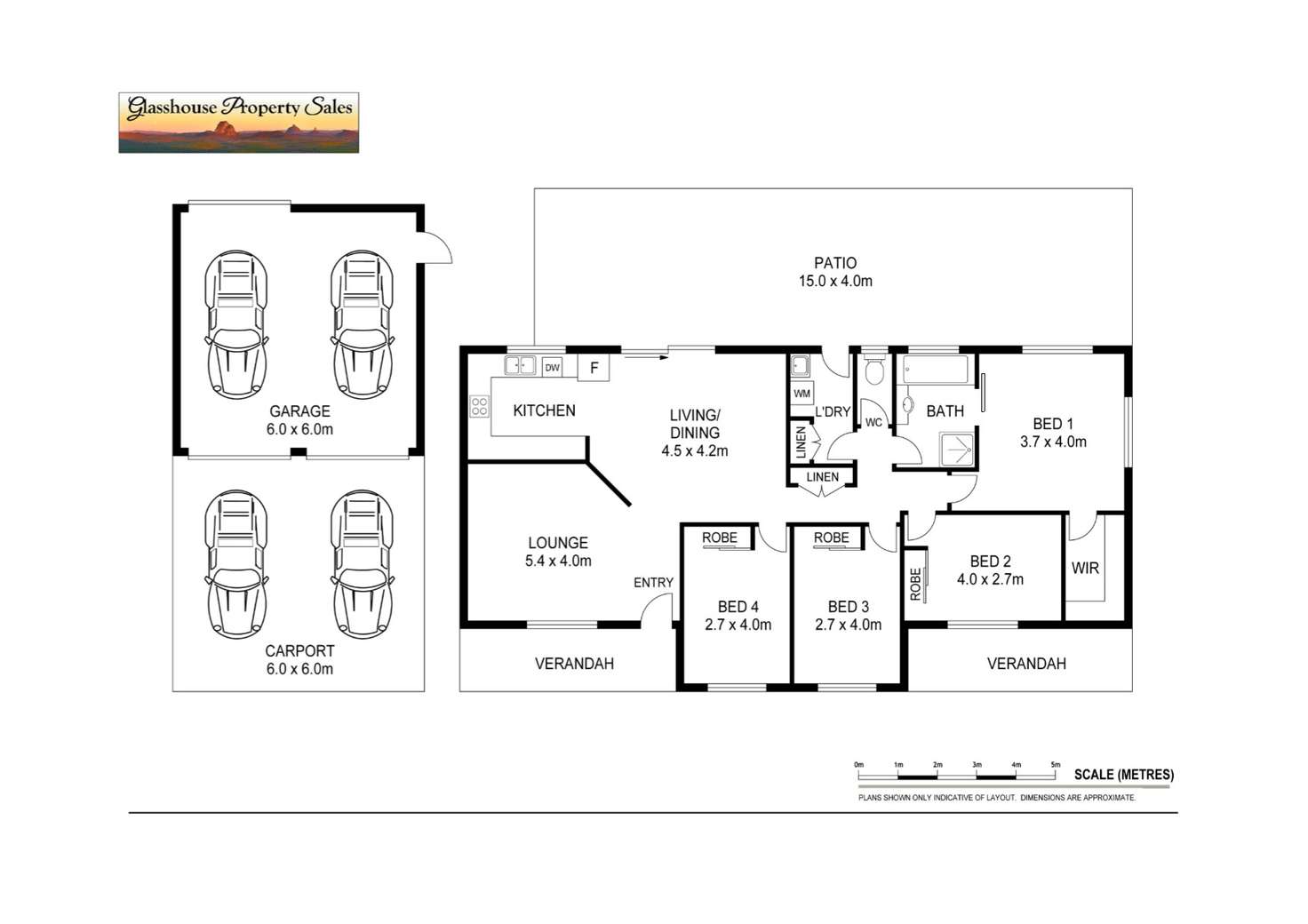 Floorplan of Homely house listing, 72 Parkview Road, Glass House Mountains QLD 4518