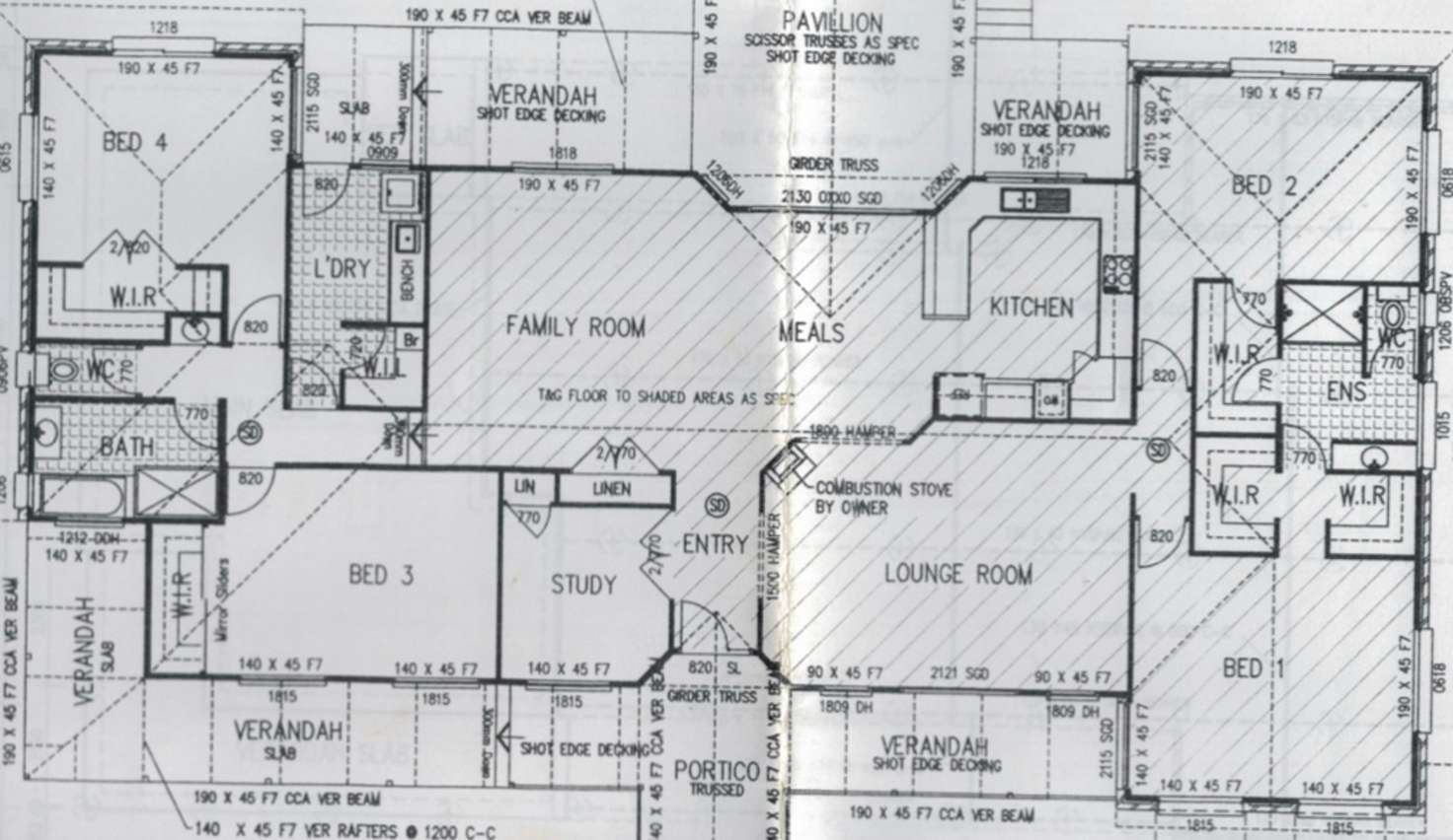 Floorplan of Homely house listing, 116 Beattie Road, Mundoolun QLD 4285