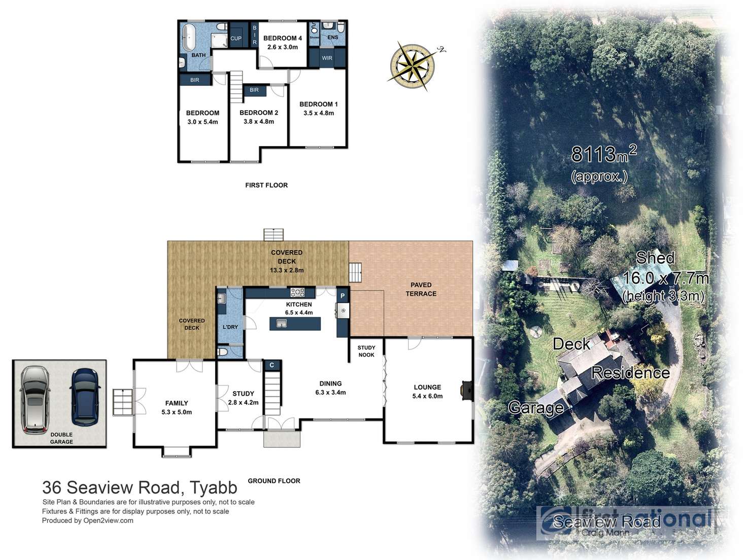 Floorplan of Homely acreageSemiRural listing, 36 Seaview Road, Tyabb VIC 3913