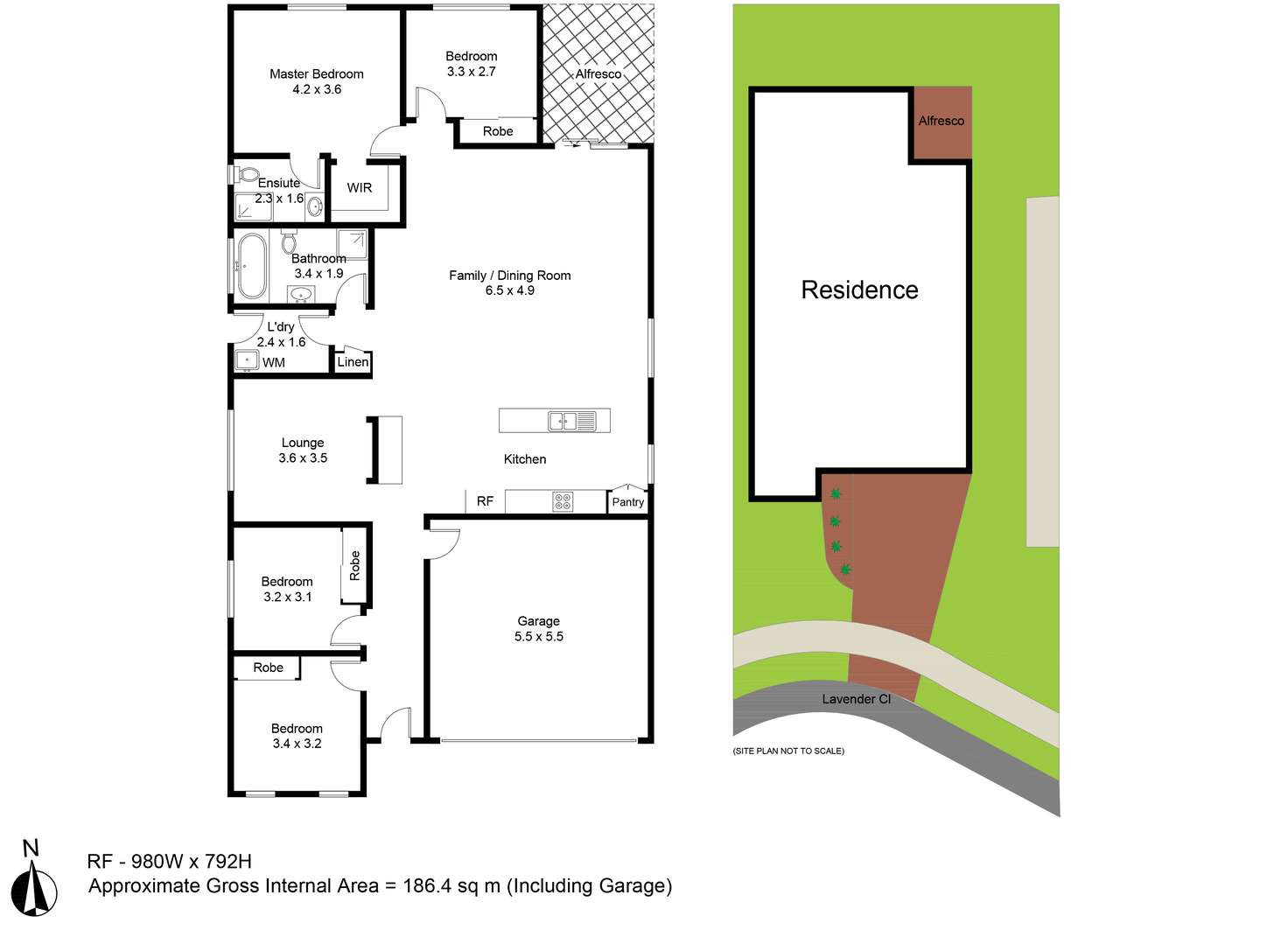 Floorplan of Homely house listing, 12 Lavender Close, Gillieston Heights NSW 2321