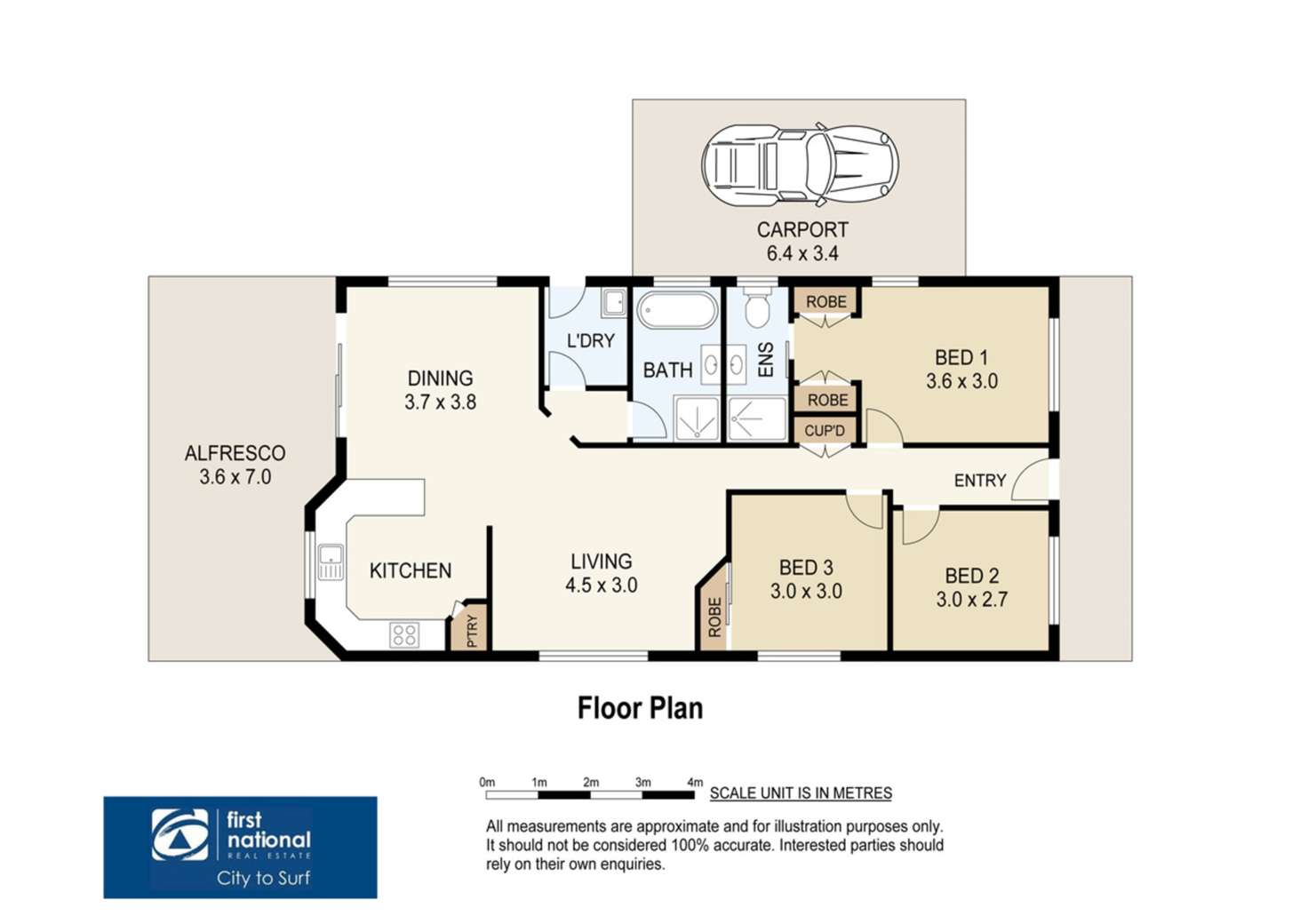 Floorplan of Homely house listing, 3 Bellinger Lane, Waterford QLD 4133