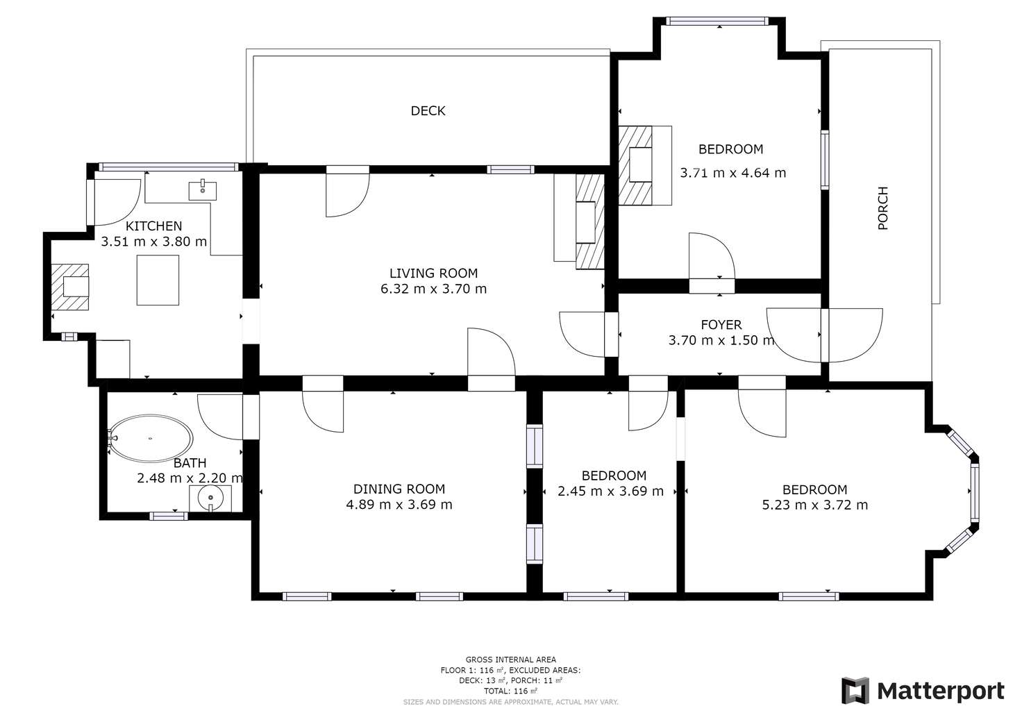 Floorplan of Homely house listing, 2 QUEEN STREET, Dinmore QLD 4303