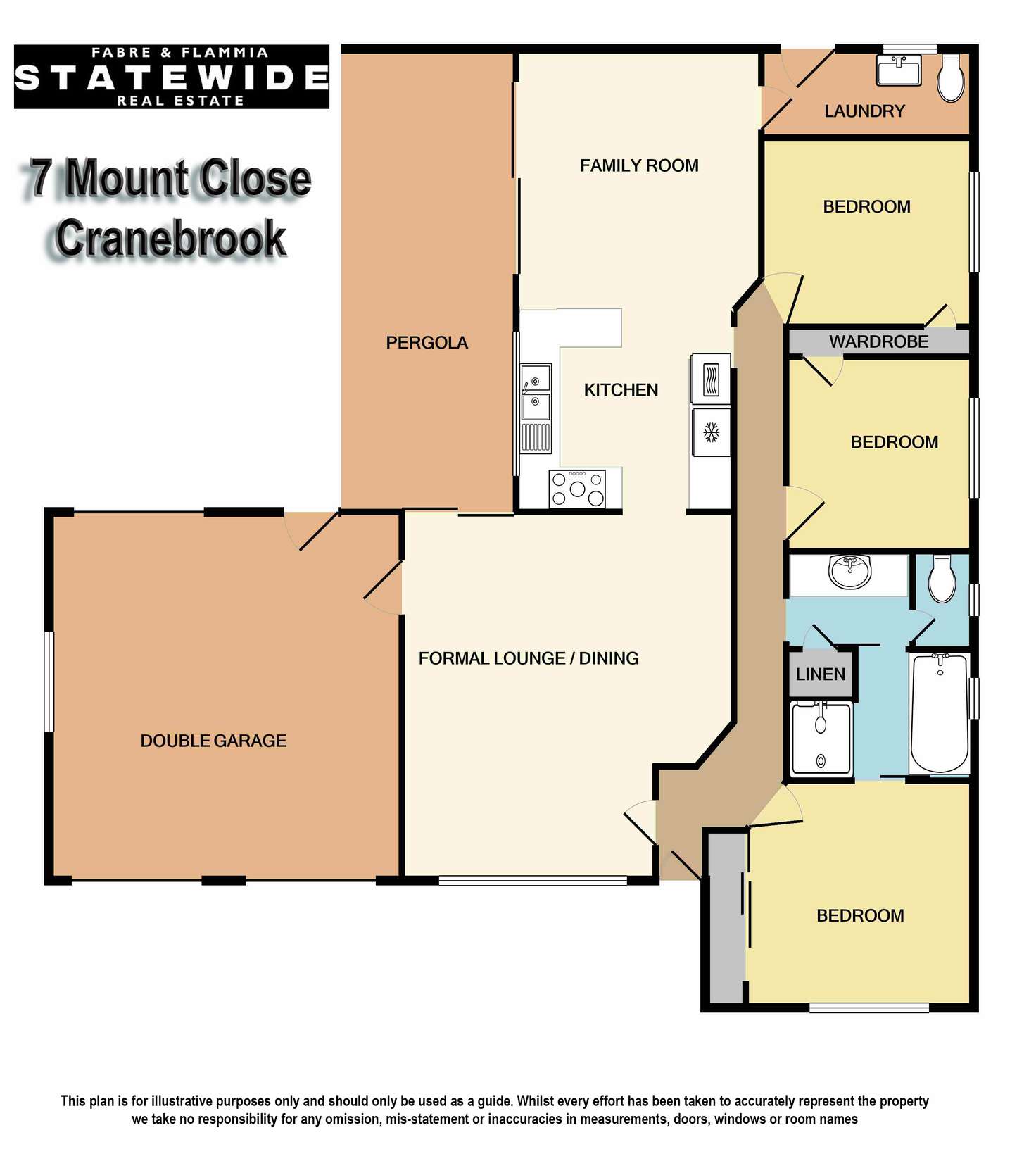 Floorplan of Homely house listing, 7 Mount Close, Cranebrook NSW 2749