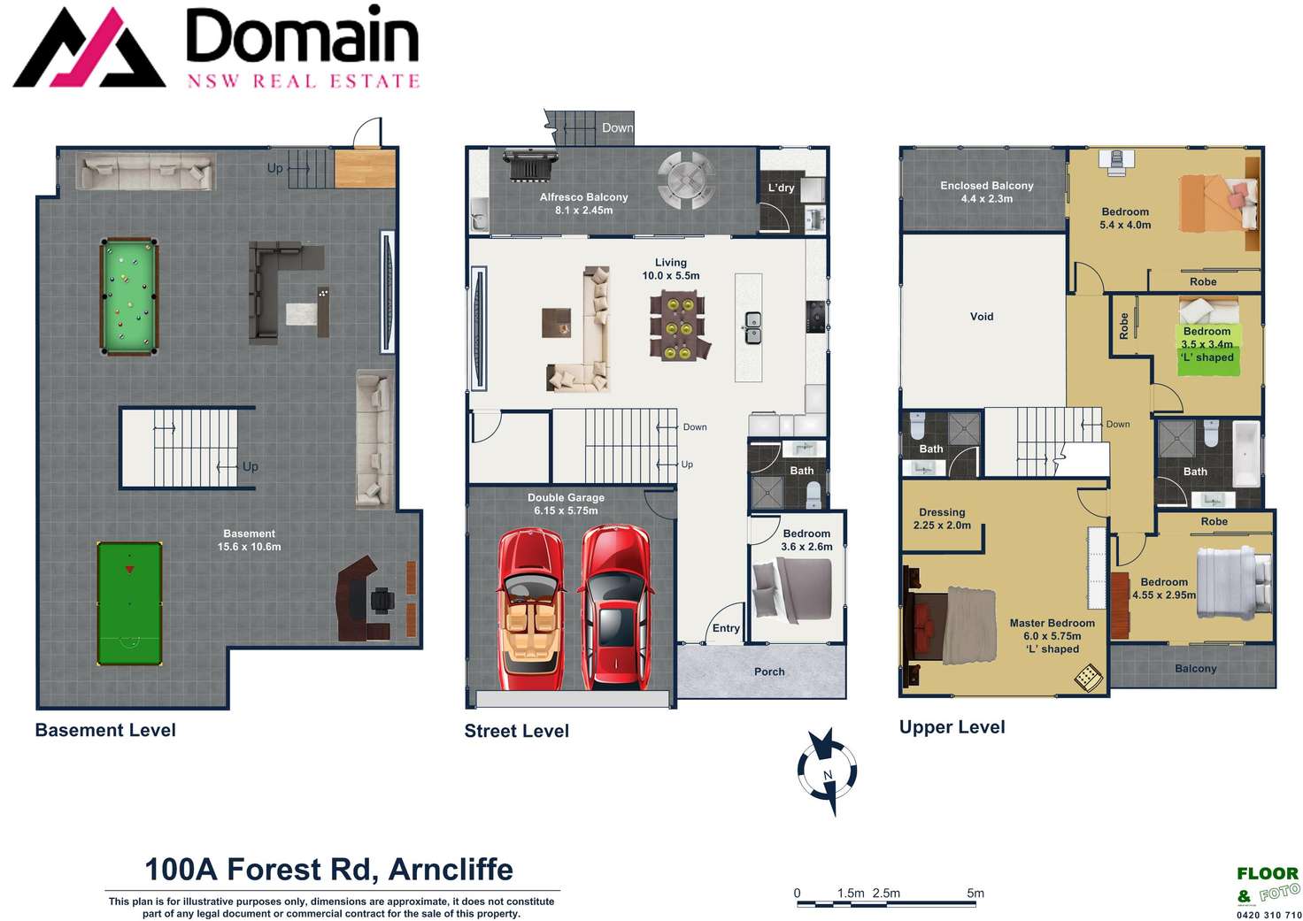 Floorplan of Homely house listing, 100A Forest Road, Arncliffe NSW 2205