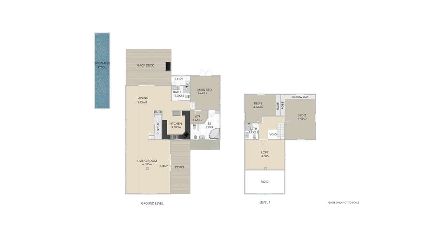 Floorplan of Homely house listing, 21 Cudgee Street, Redbank Plains QLD 4301
