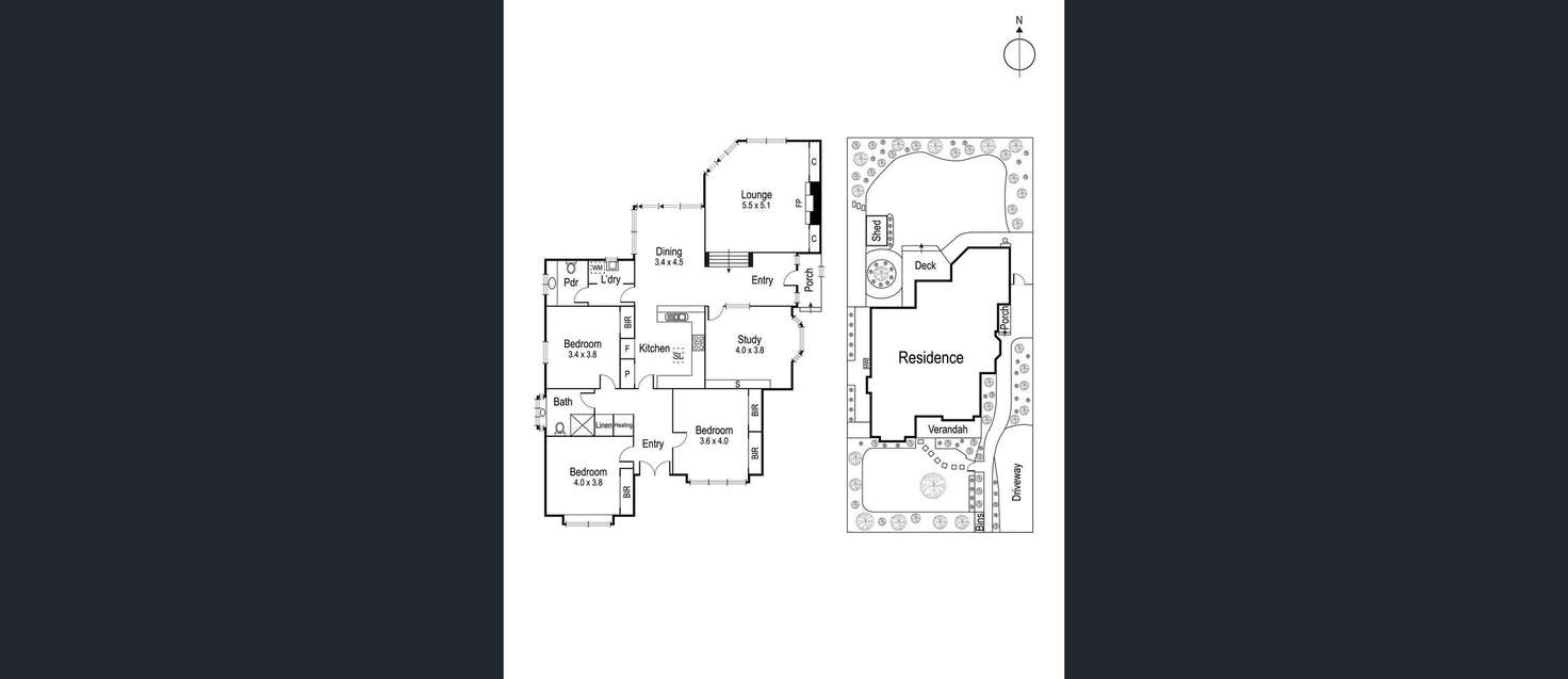 Floorplan of Homely house listing, 15 The Boulevard, Hawthorn VIC 3122