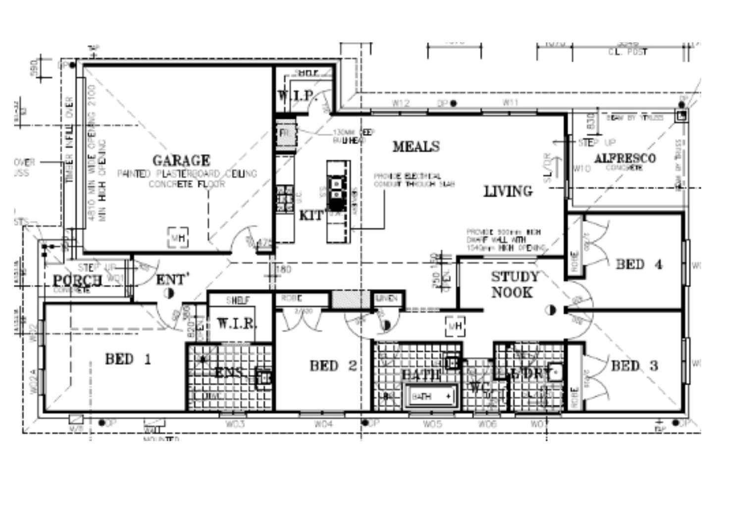 Floorplan of Homely house listing, 6 Orb Street, Yarrabilba QLD 4207