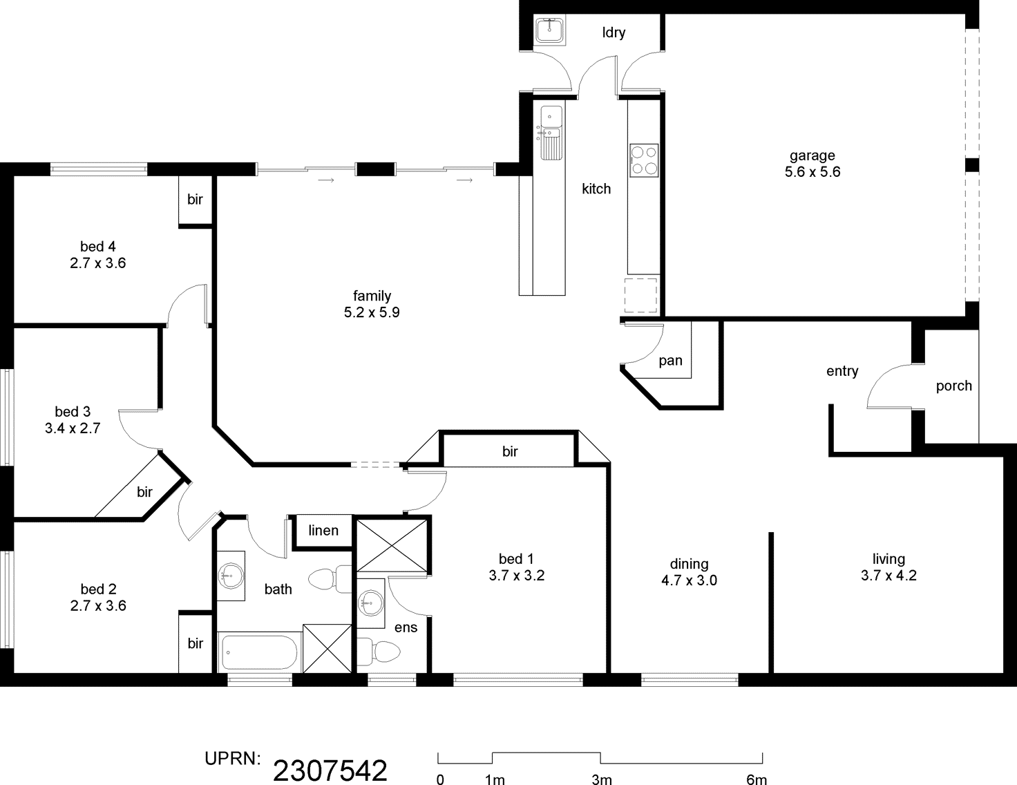 Floorplan of Homely house listing, Address available on request