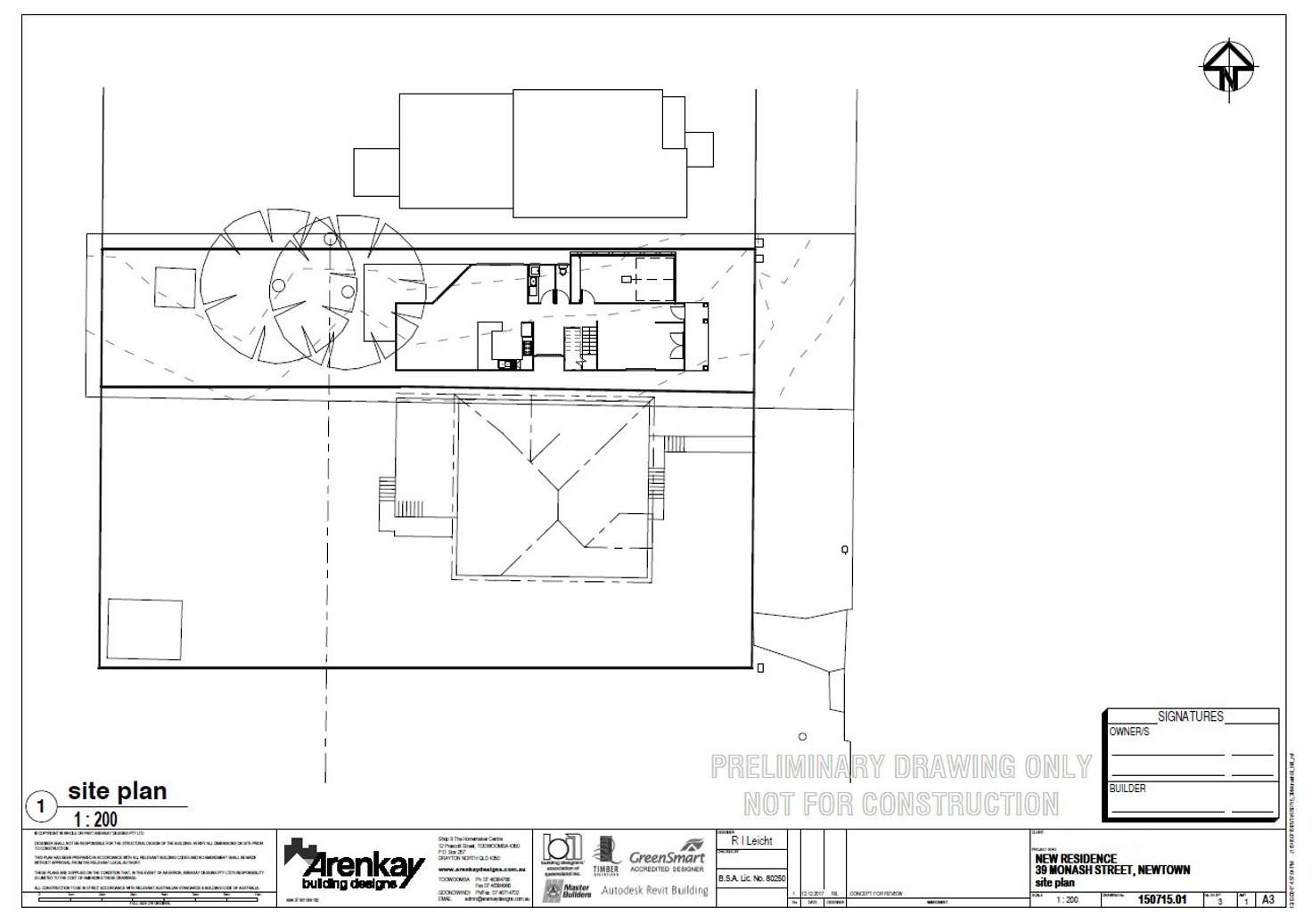 Floorplan of Homely residentialLand listing, 39A Monash Street, Newtown QLD 4350