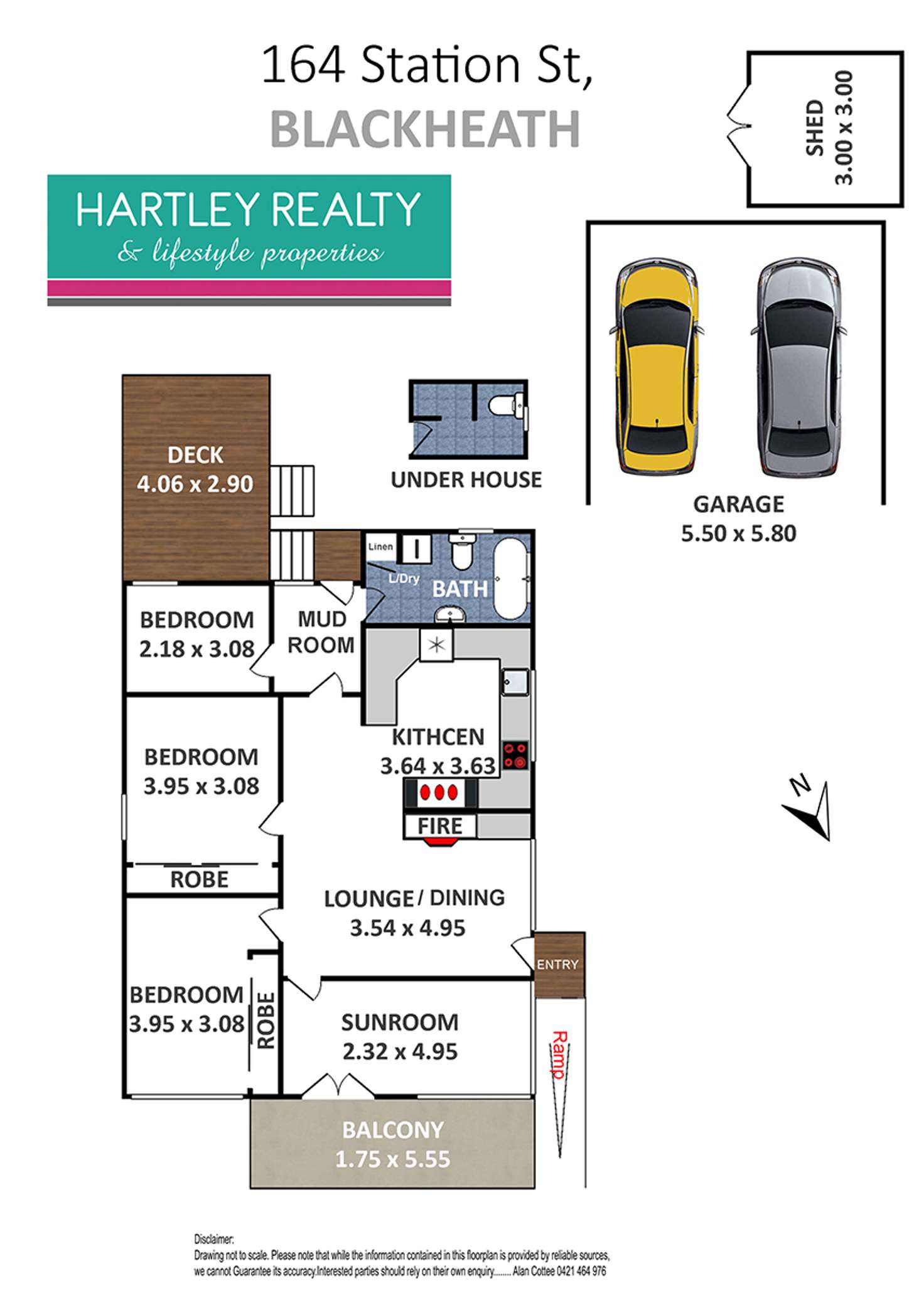 Floorplan of Homely house listing, 164 Station Street, Blackheath NSW 2785