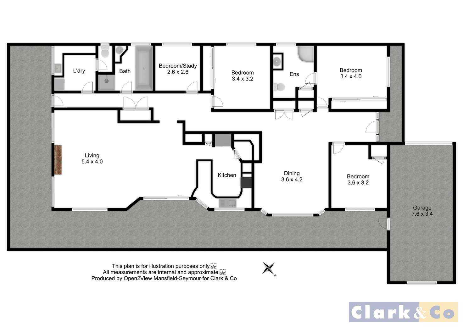 Floorplan of Homely house listing, 2 Links Road, Mansfield VIC 3722
