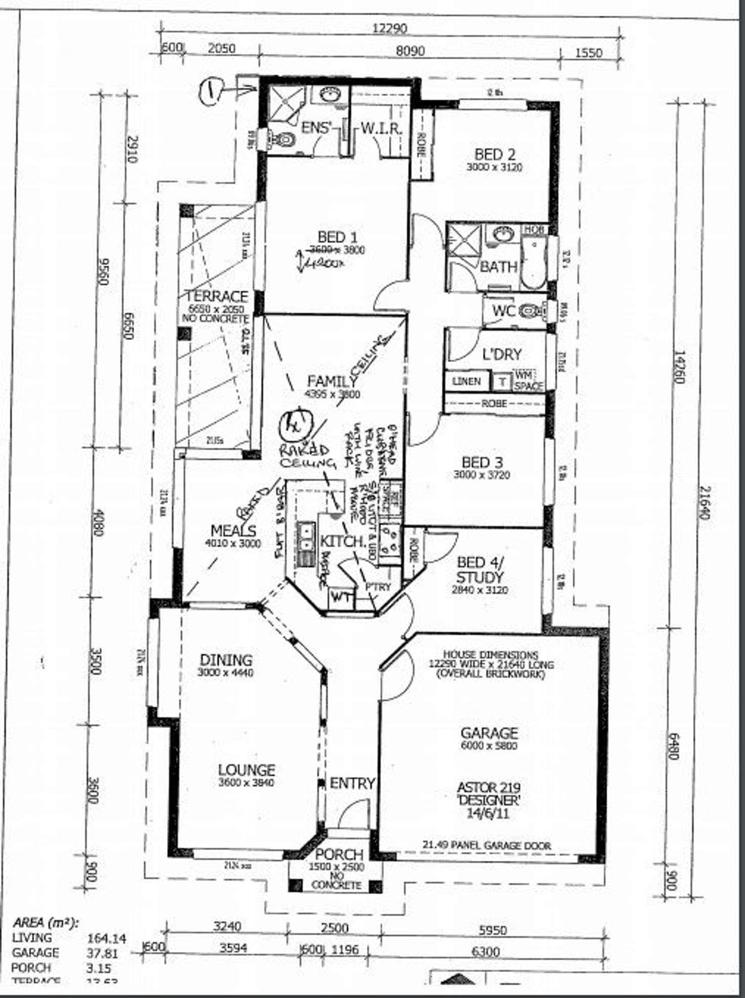 Floorplan of Homely house listing, 6 Ada Street, Augustine Heights QLD 4300