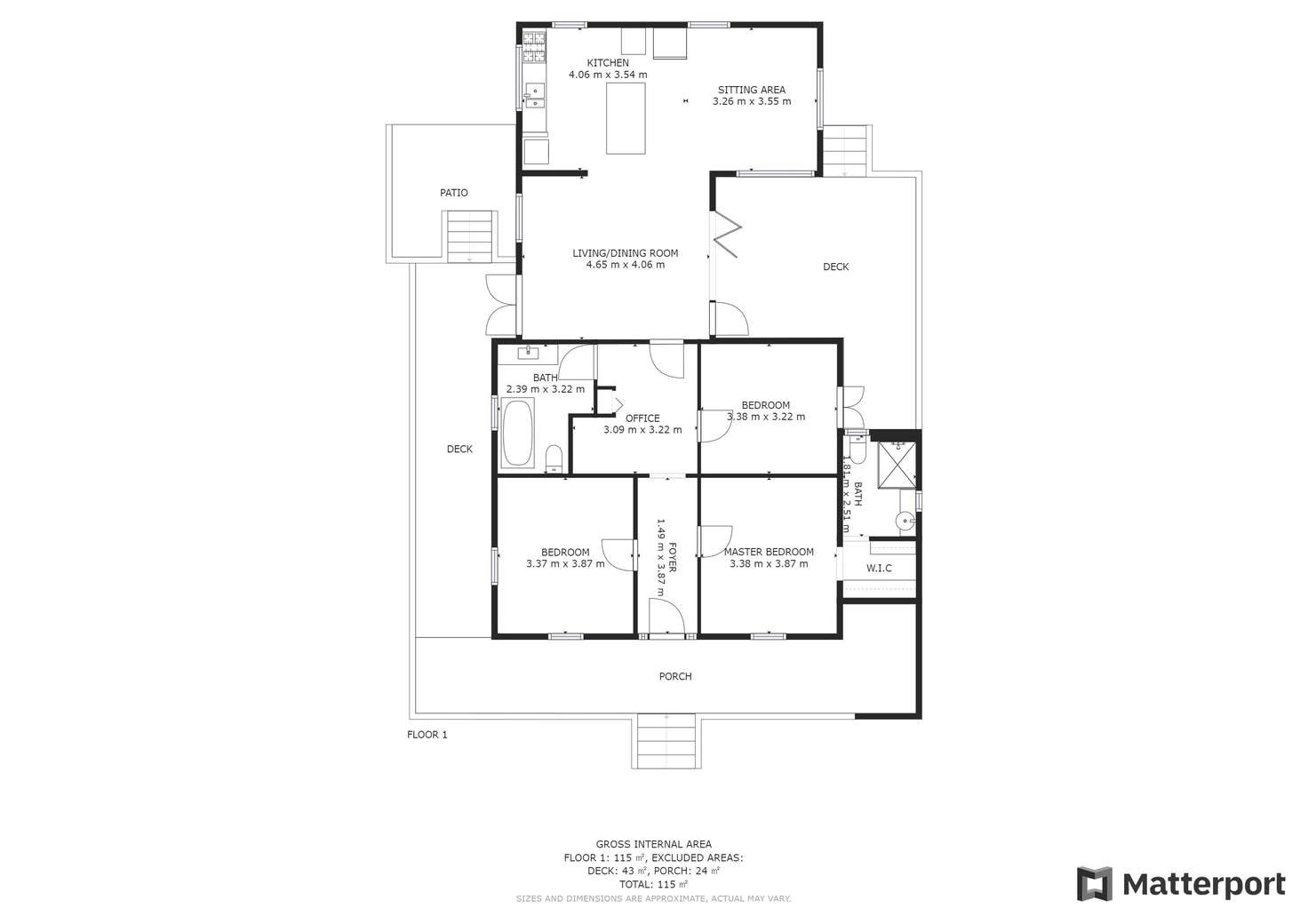 Floorplan of Homely house listing, 22 HARLIN ROAD, Coalfalls QLD 4305