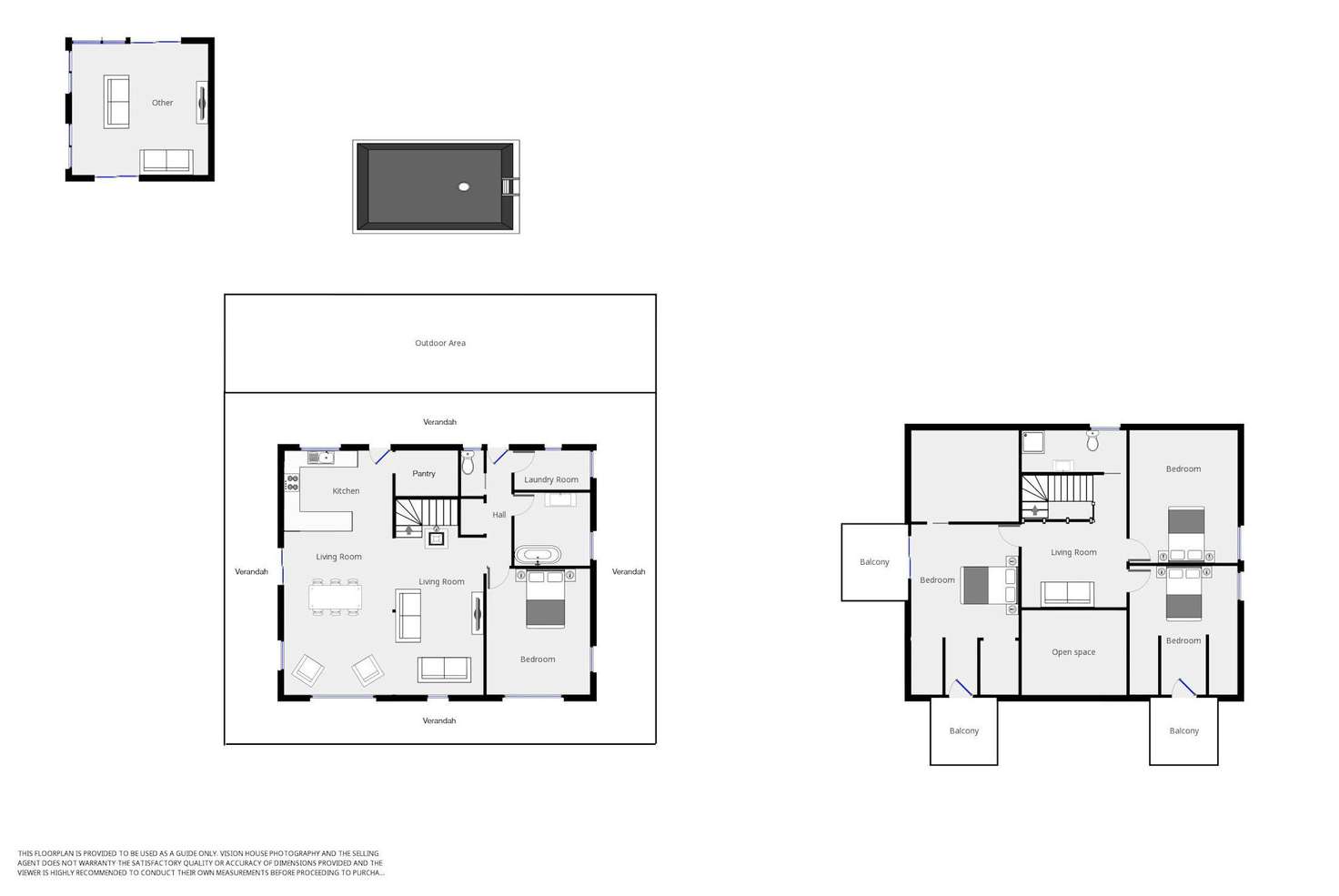 Floorplan of Homely house listing, 10 Twenty First Street, Koorlong VIC 3501