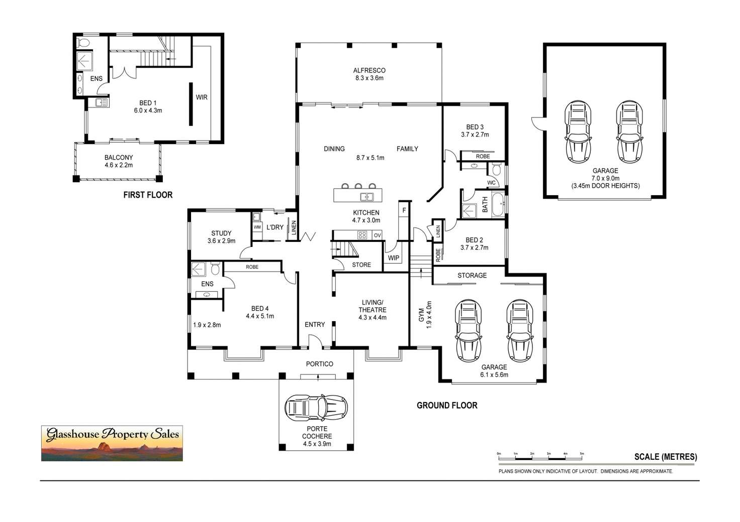 Floorplan of Homely house listing, 5 Allan Avenue, Glass House Mountains QLD 4518