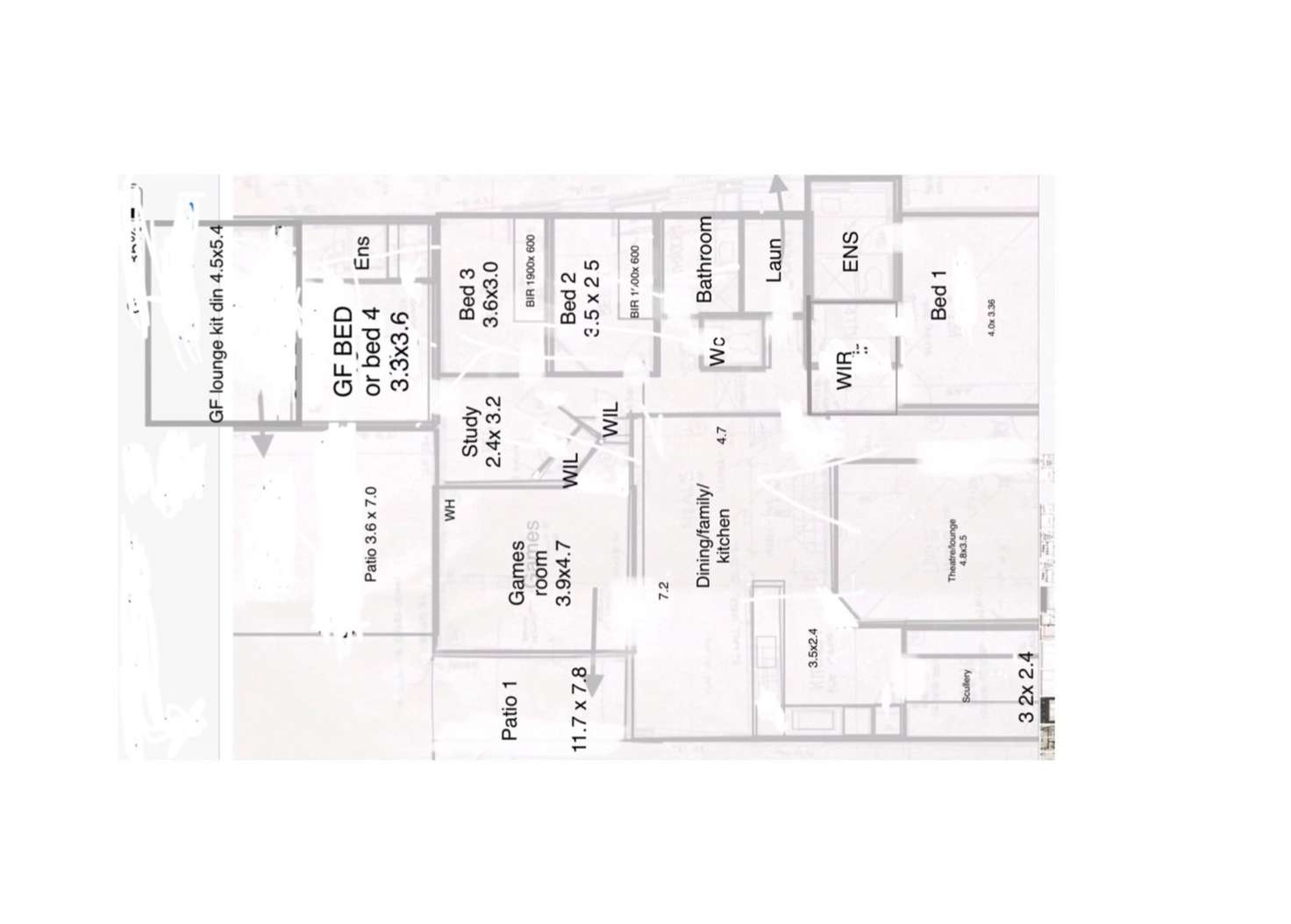 Floorplan of Homely house listing, 26 HUMMINGBIRD GARDENS, Ballajura WA 6066