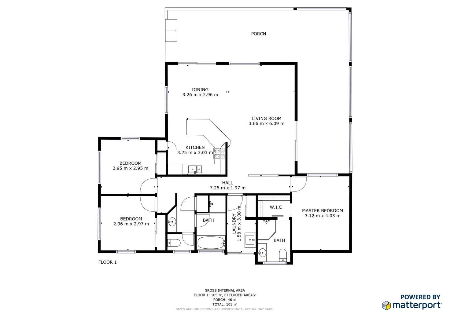 Floorplan of Homely house listing, 9 Goshawk Loop, Djugun WA 6725