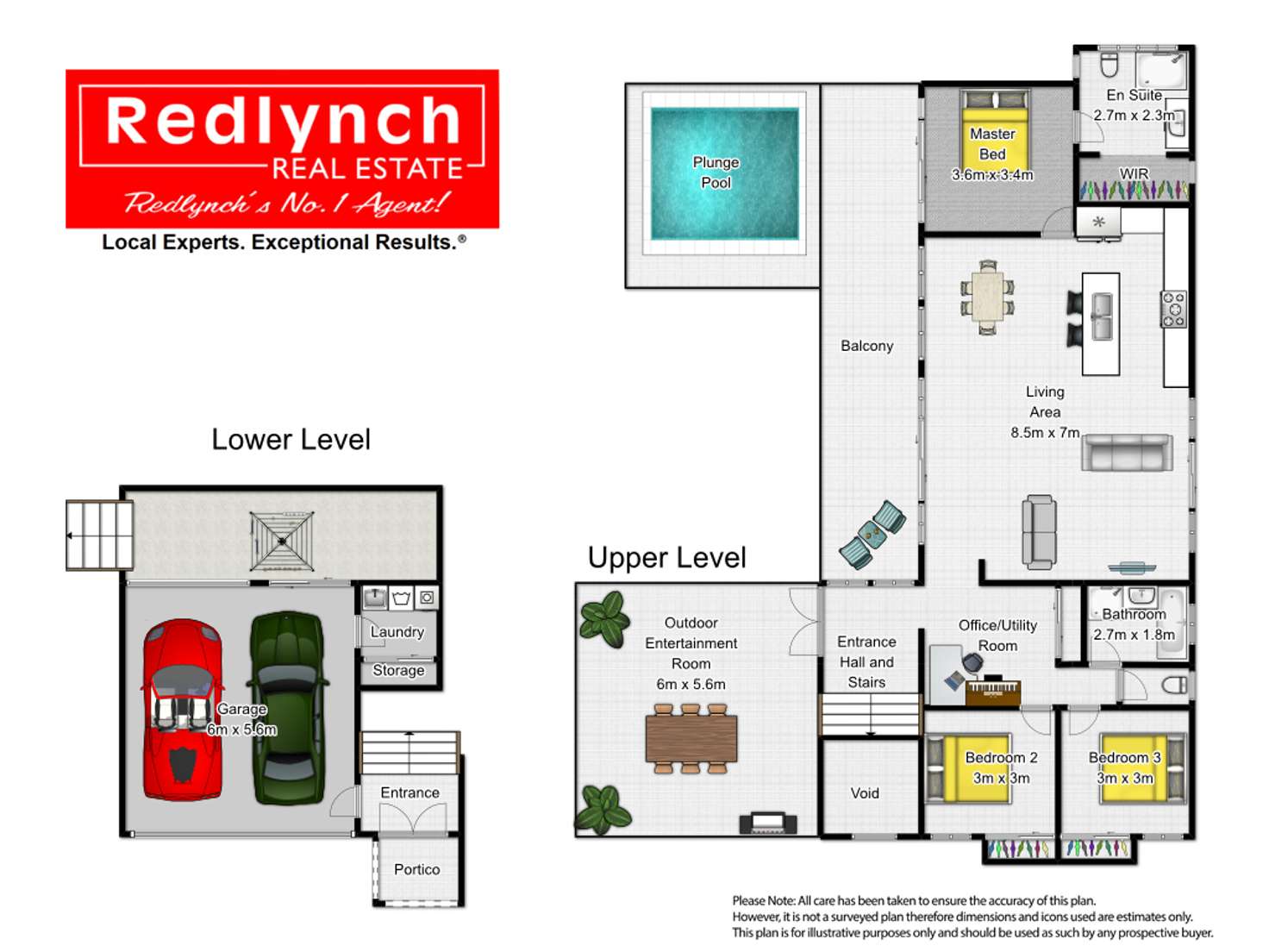 Floorplan of Homely house listing, 29 LUM JIM STREET, Redlynch QLD 4870