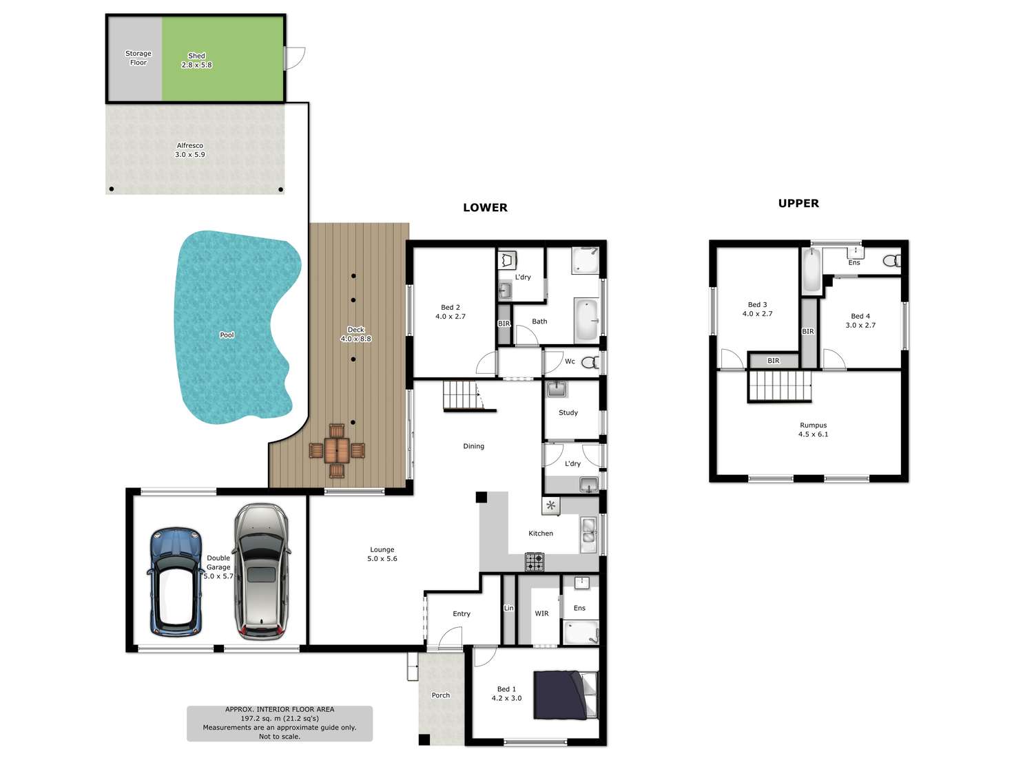 Floorplan of Homely house listing, 364 Sandrina Drive, Lavington NSW 2641