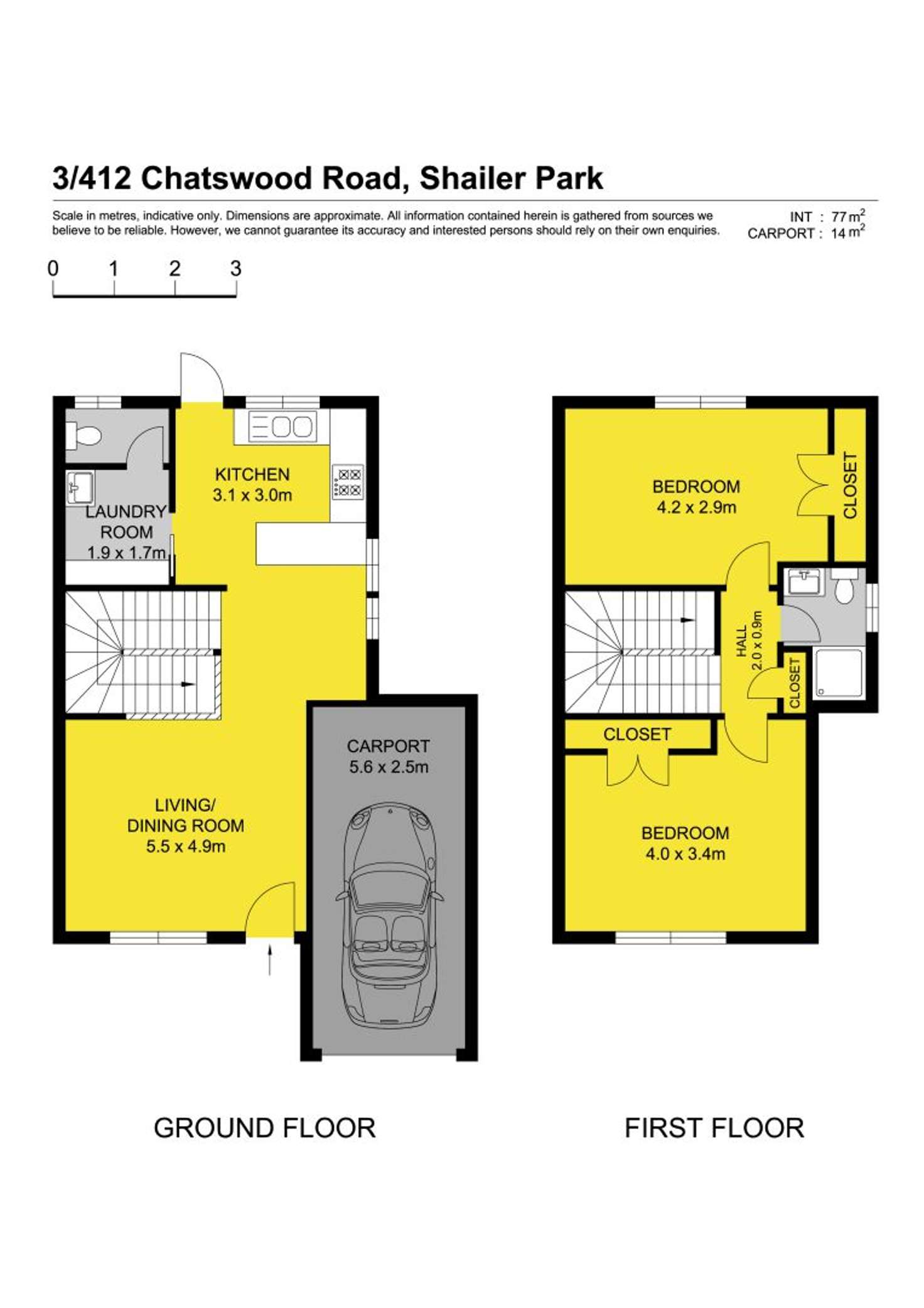 Floorplan of Homely apartment listing, Address available on request