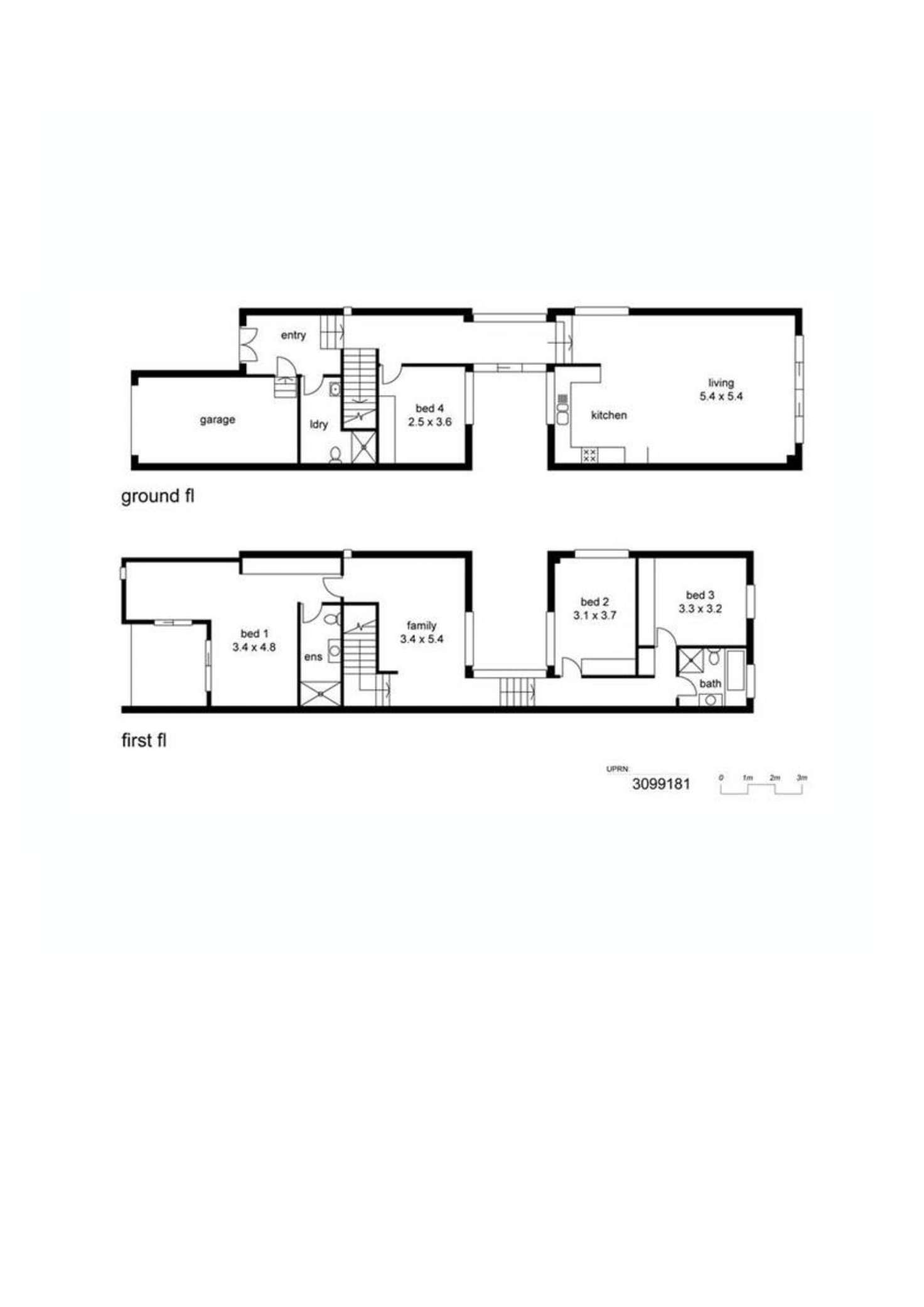 Floorplan of Homely semiDetached listing, 25 Elder Road, Dundas NSW 2117