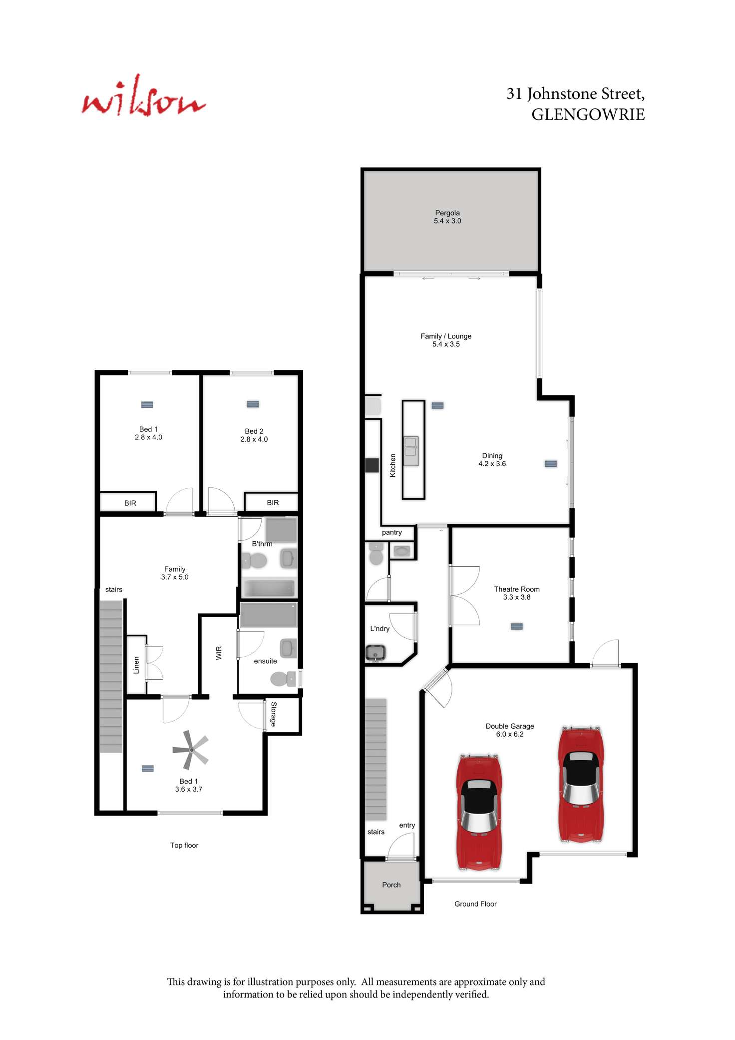 Floorplan of Homely house listing, 31 Johnstone Street, Glengowrie SA 5044