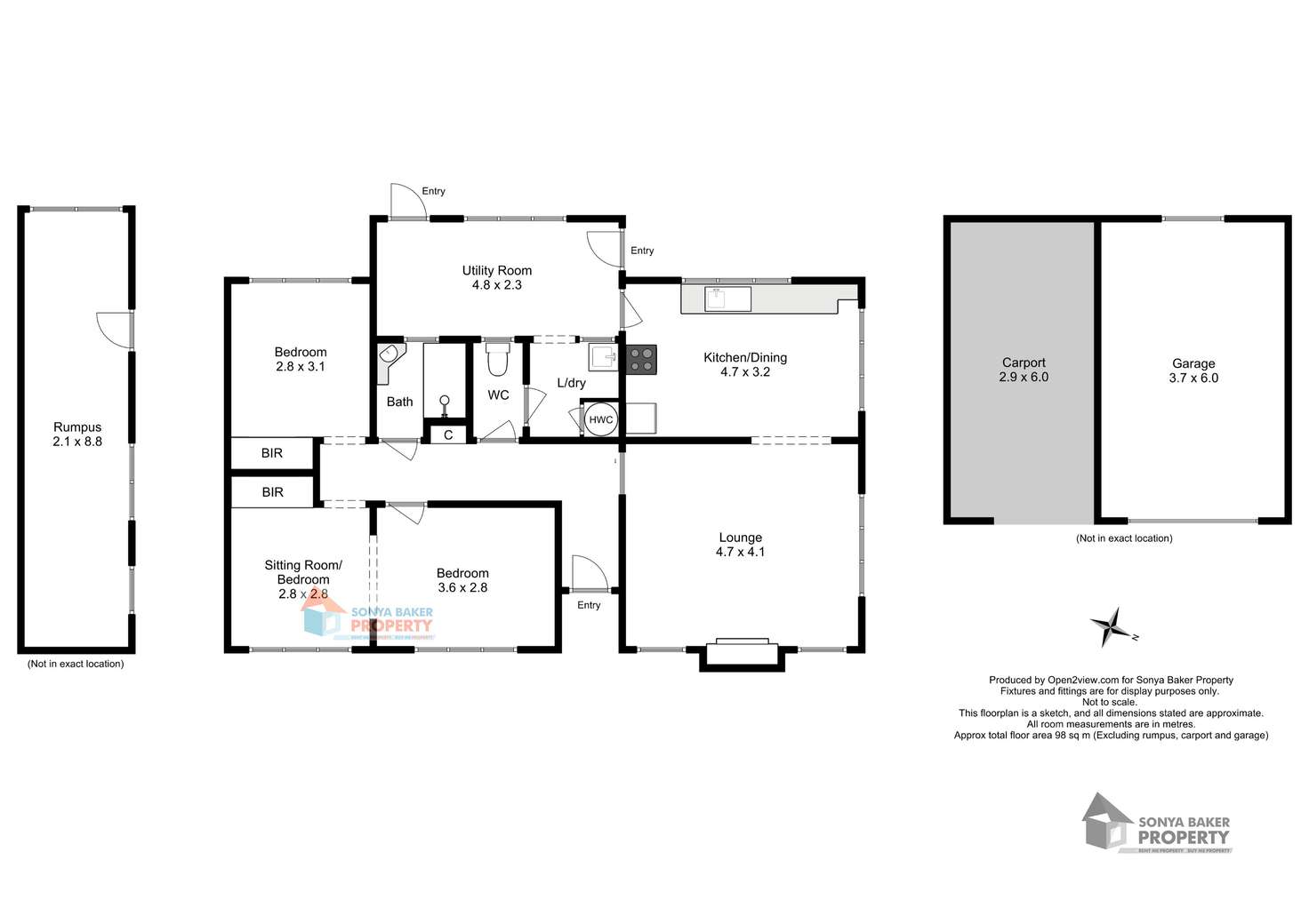 Floorplan of Homely house listing, 16 Hales Street, Wynyard TAS 7325