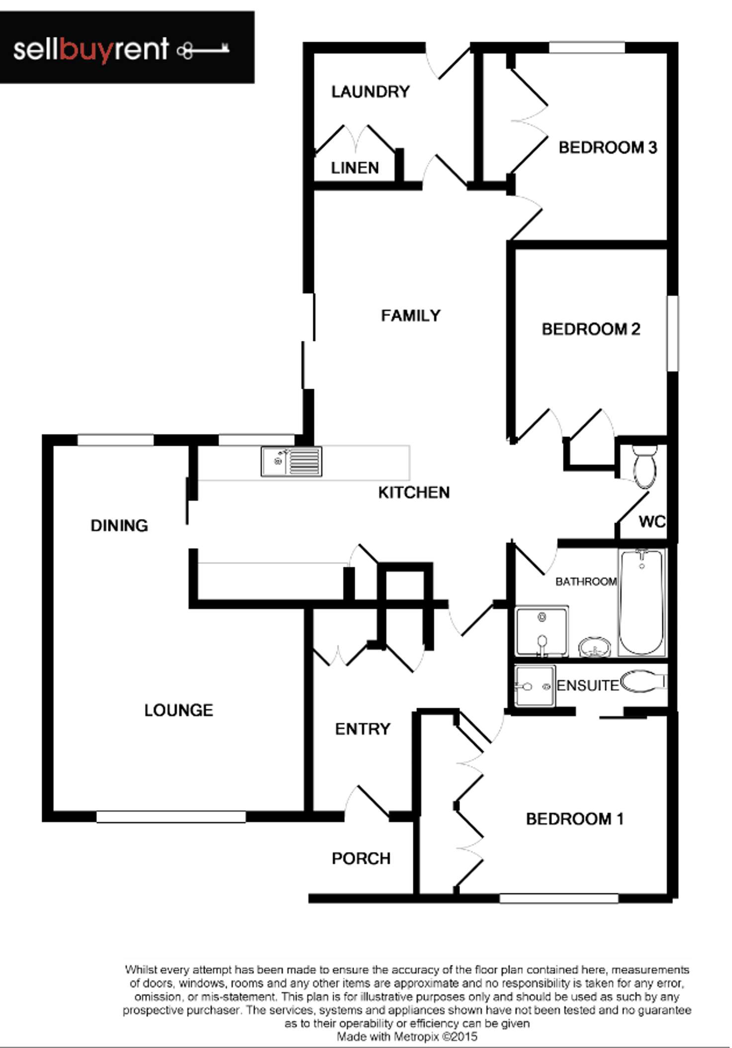 Floorplan of Homely house listing, 17 MCFARLAND ROAD, Wodonga VIC 3690