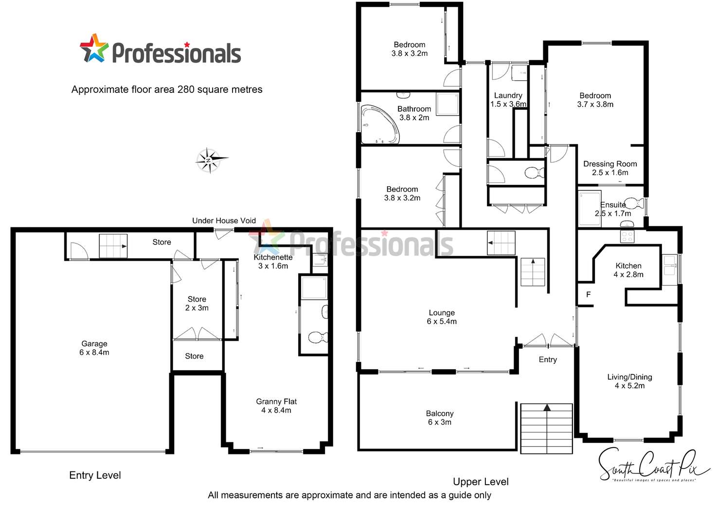 Floorplan of Homely house listing, 22 Catalina Drive, Catalina NSW 2536